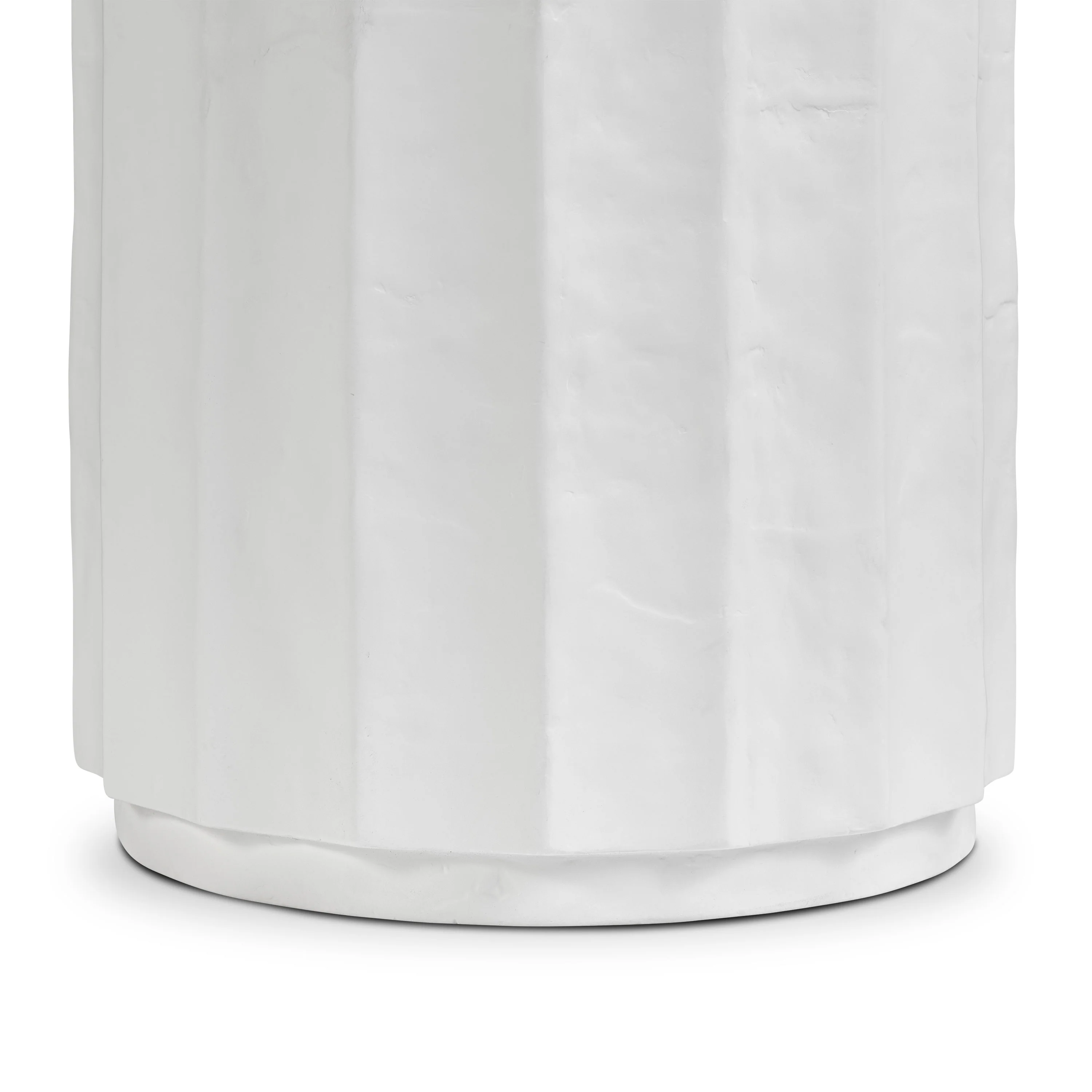 Kavala Side Table | Ivory Concrete - Image 11