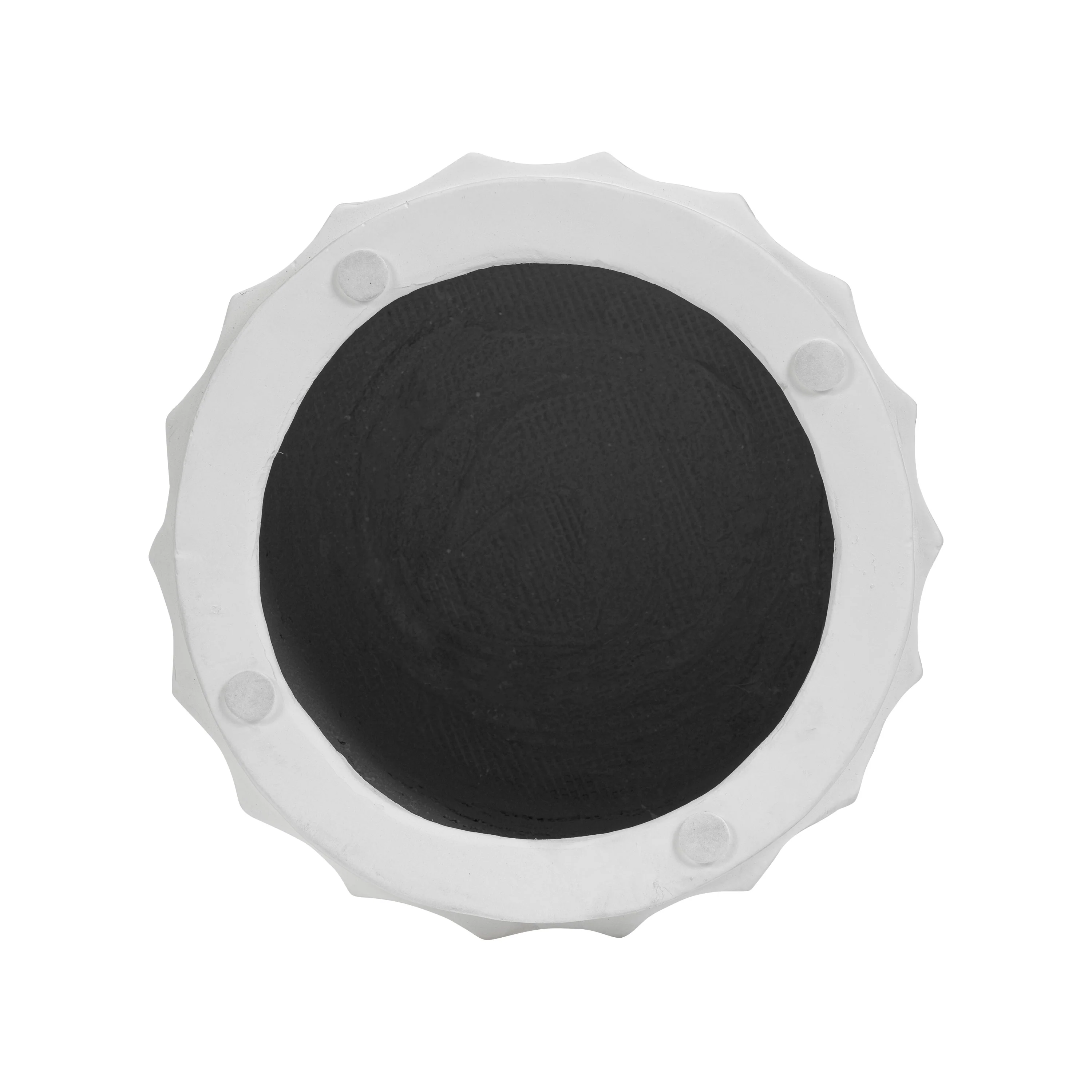 Kavala Side Table | Ivory Concrete - Image 12