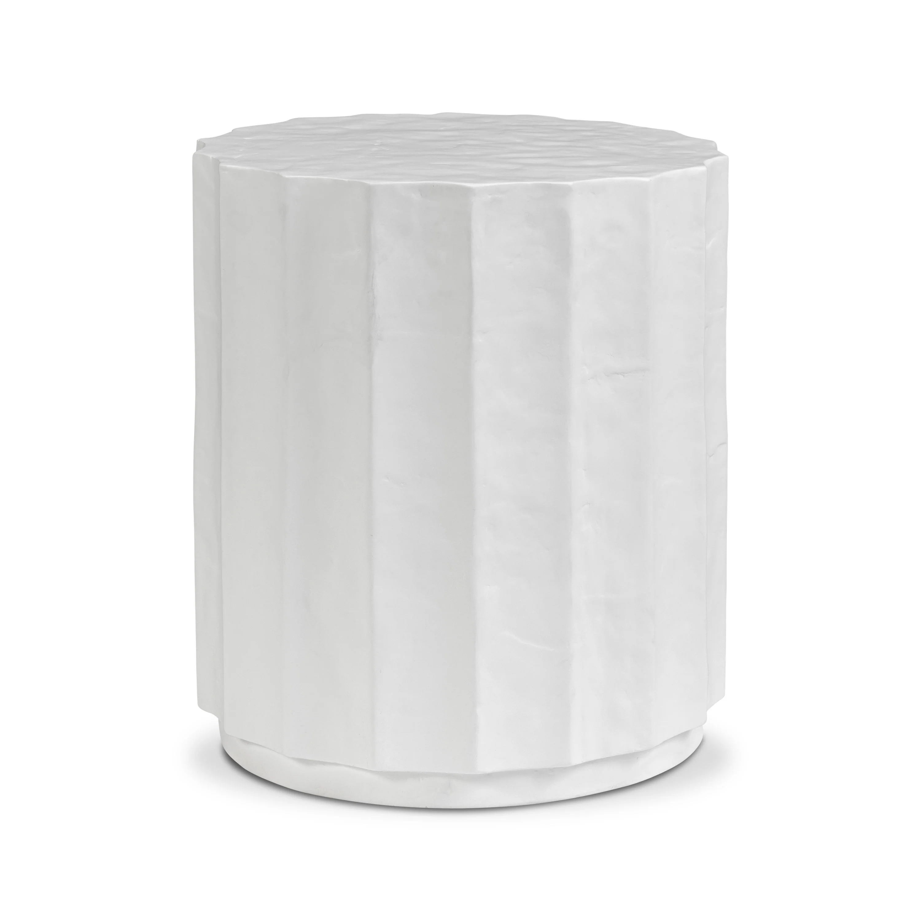 Kavala Side Table | Ivory Concrete - Image 3
