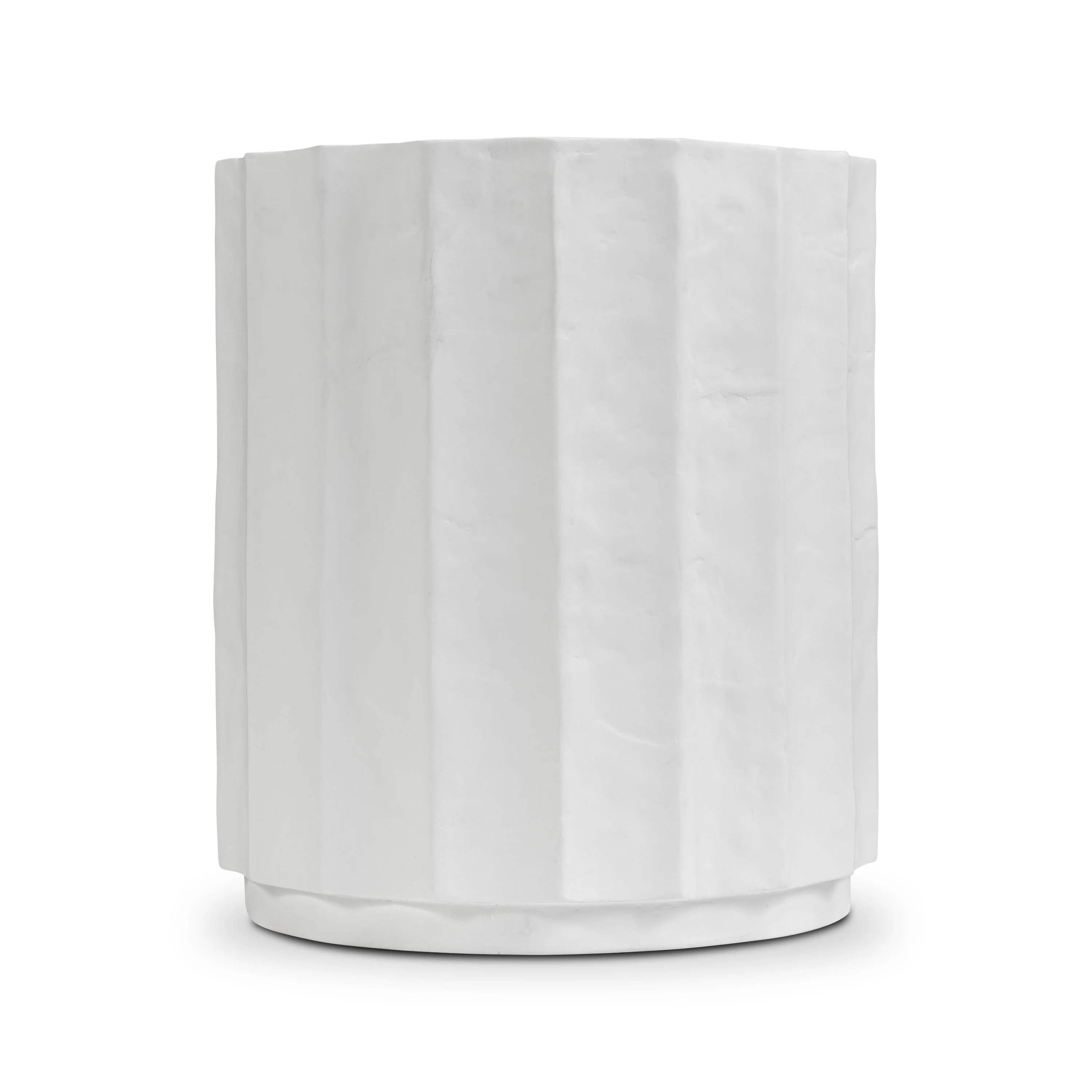 Kavala Side Table | Ivory Concrete - Image 4