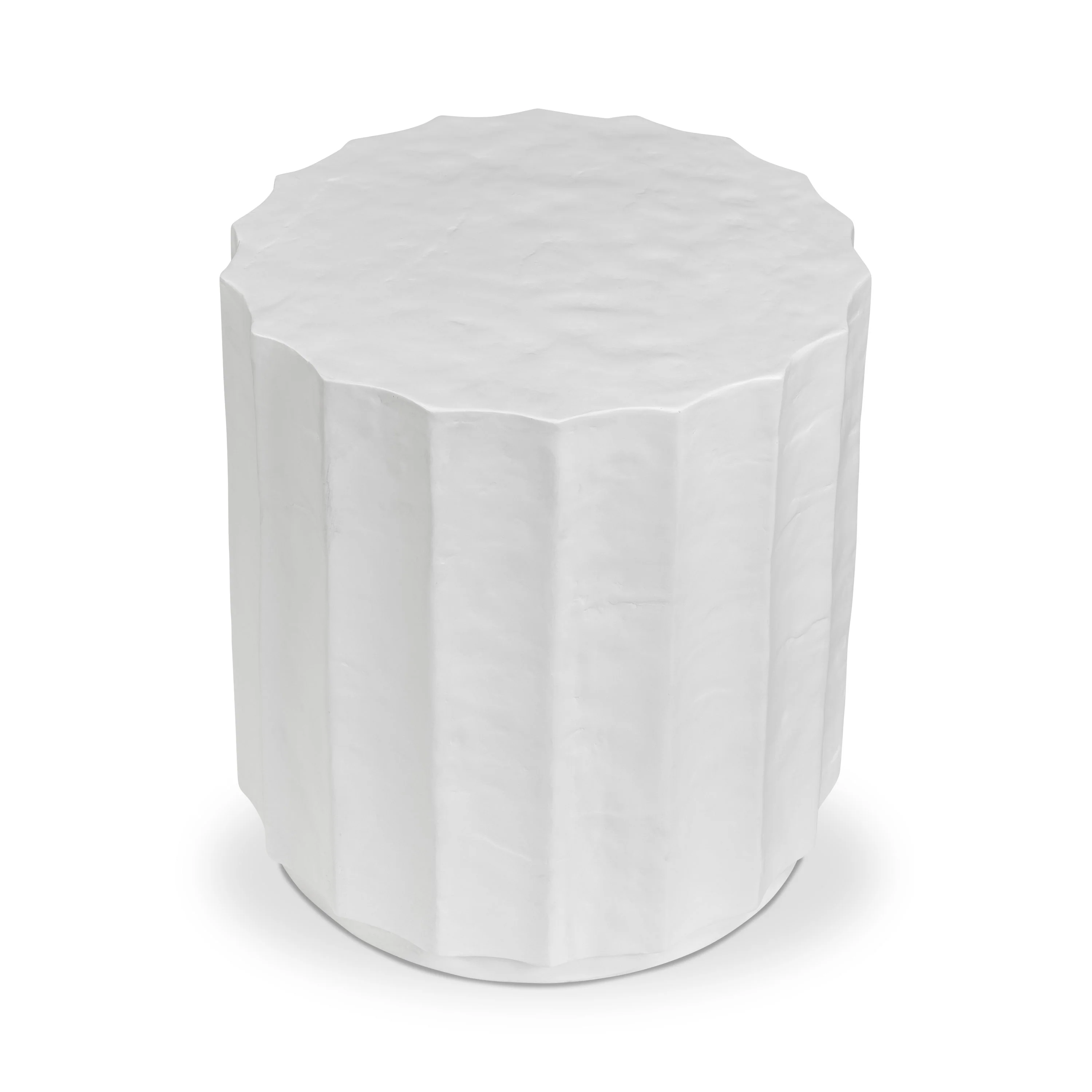 Kavala Side Table | Ivory Concrete - Image 5