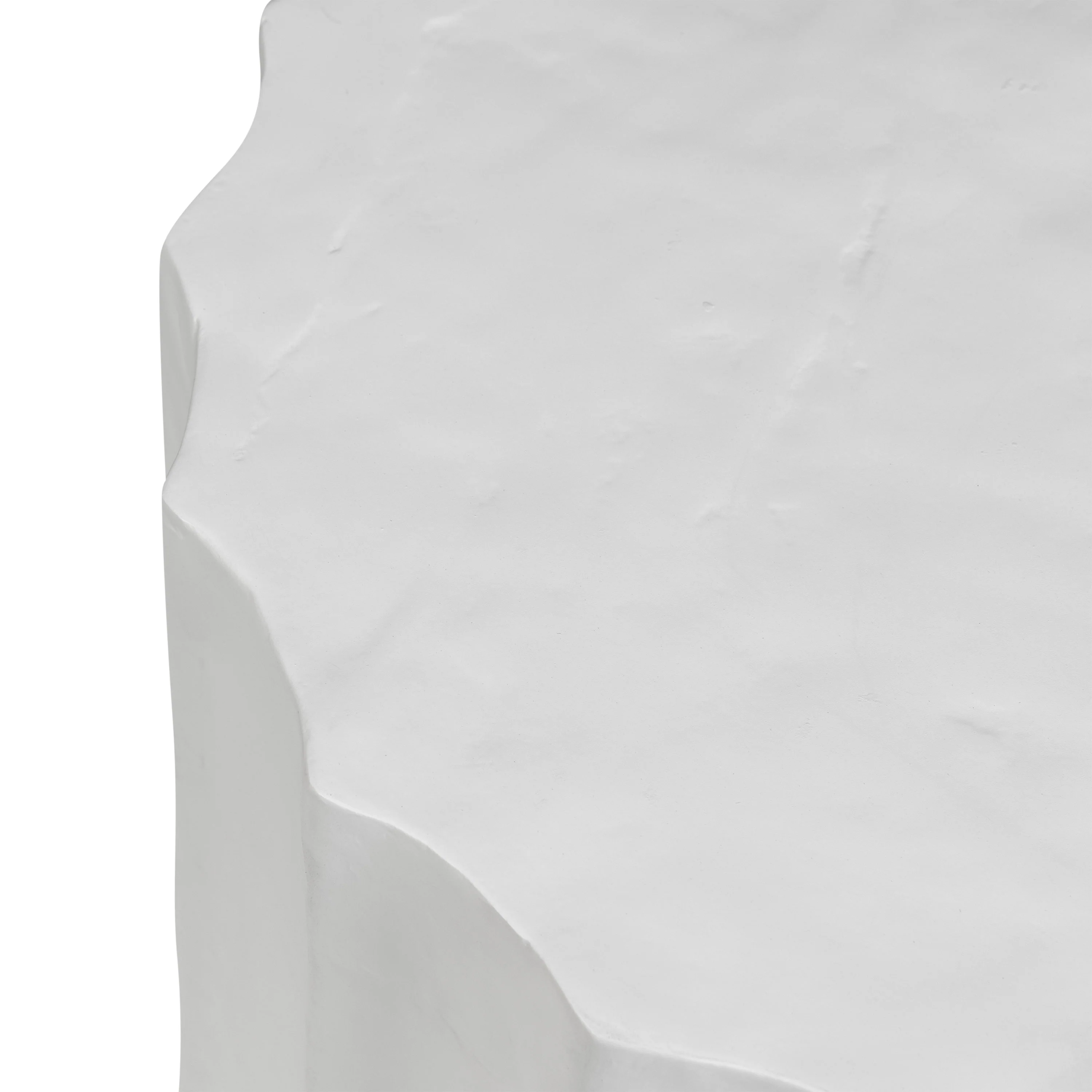 Kavala Side Table | Ivory Concrete - Image 7
