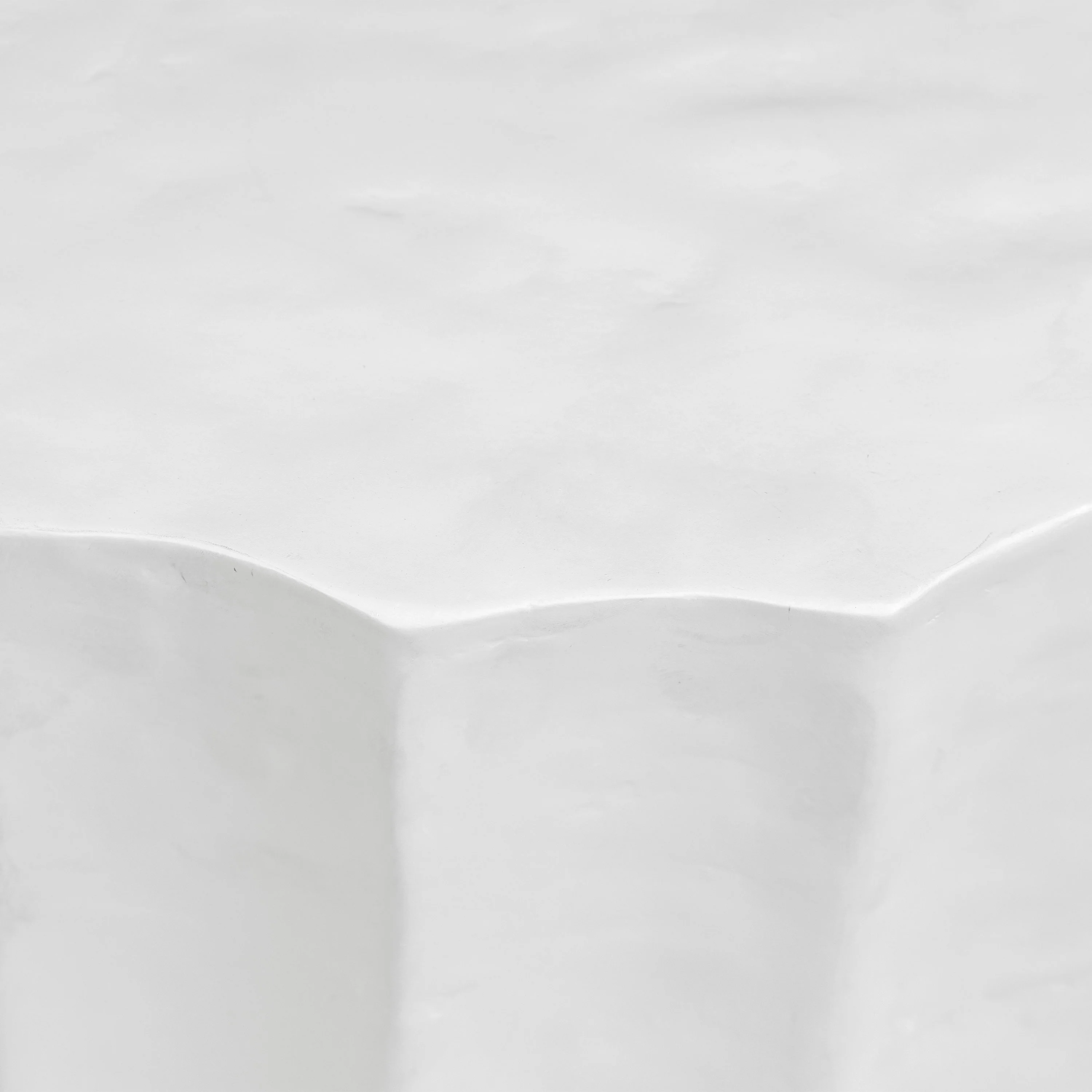 Kavala Side Table | Ivory Concrete - Image 8