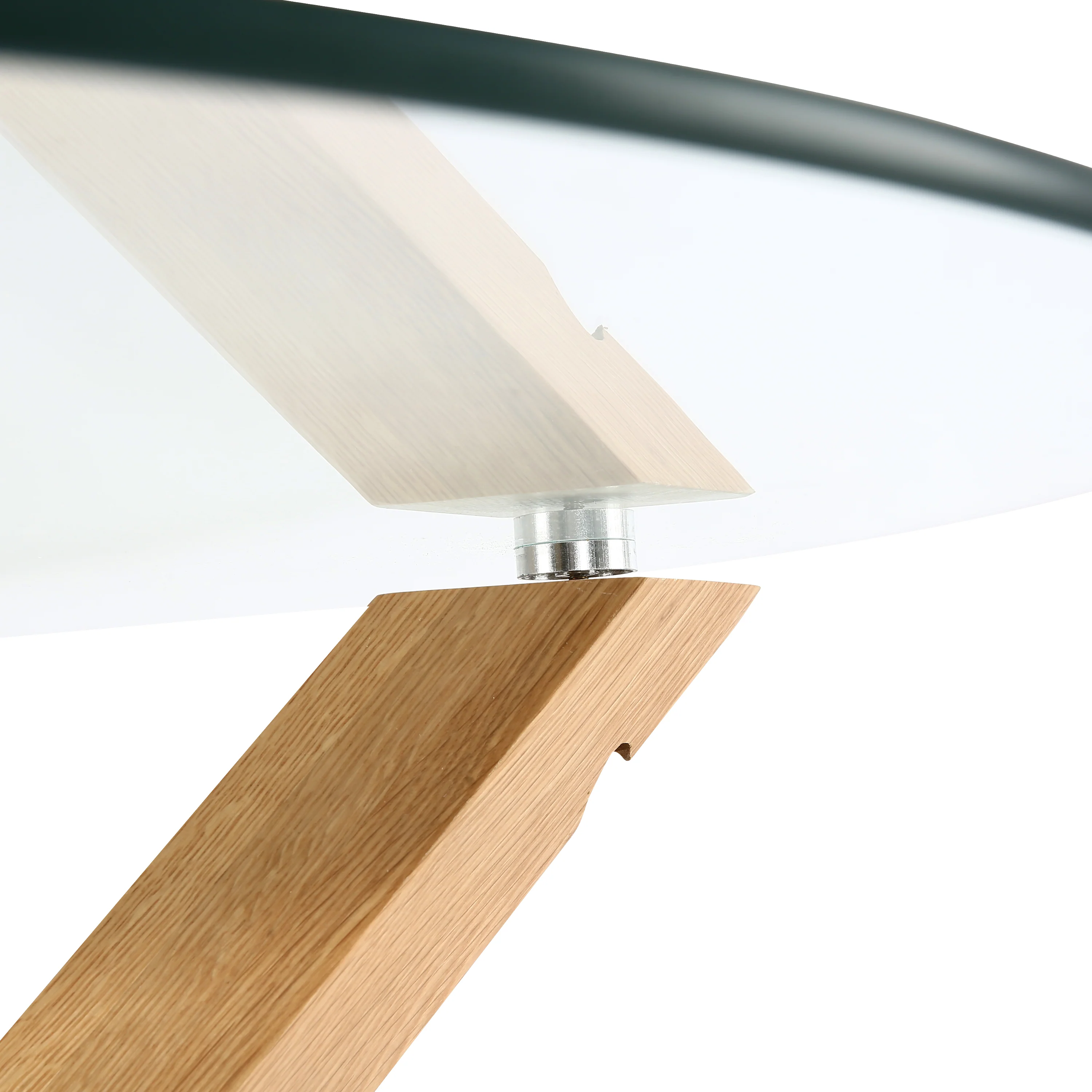 Kennedy Round Dining Table (37.4") | Natural - Image 14
