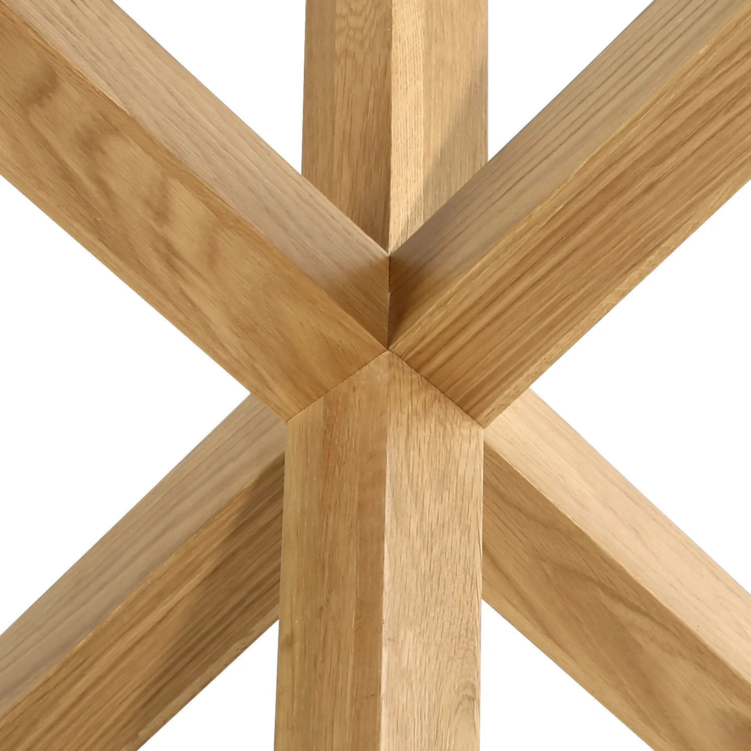 Kennedy Round Dining Table (37.4") | Natural - Image 15