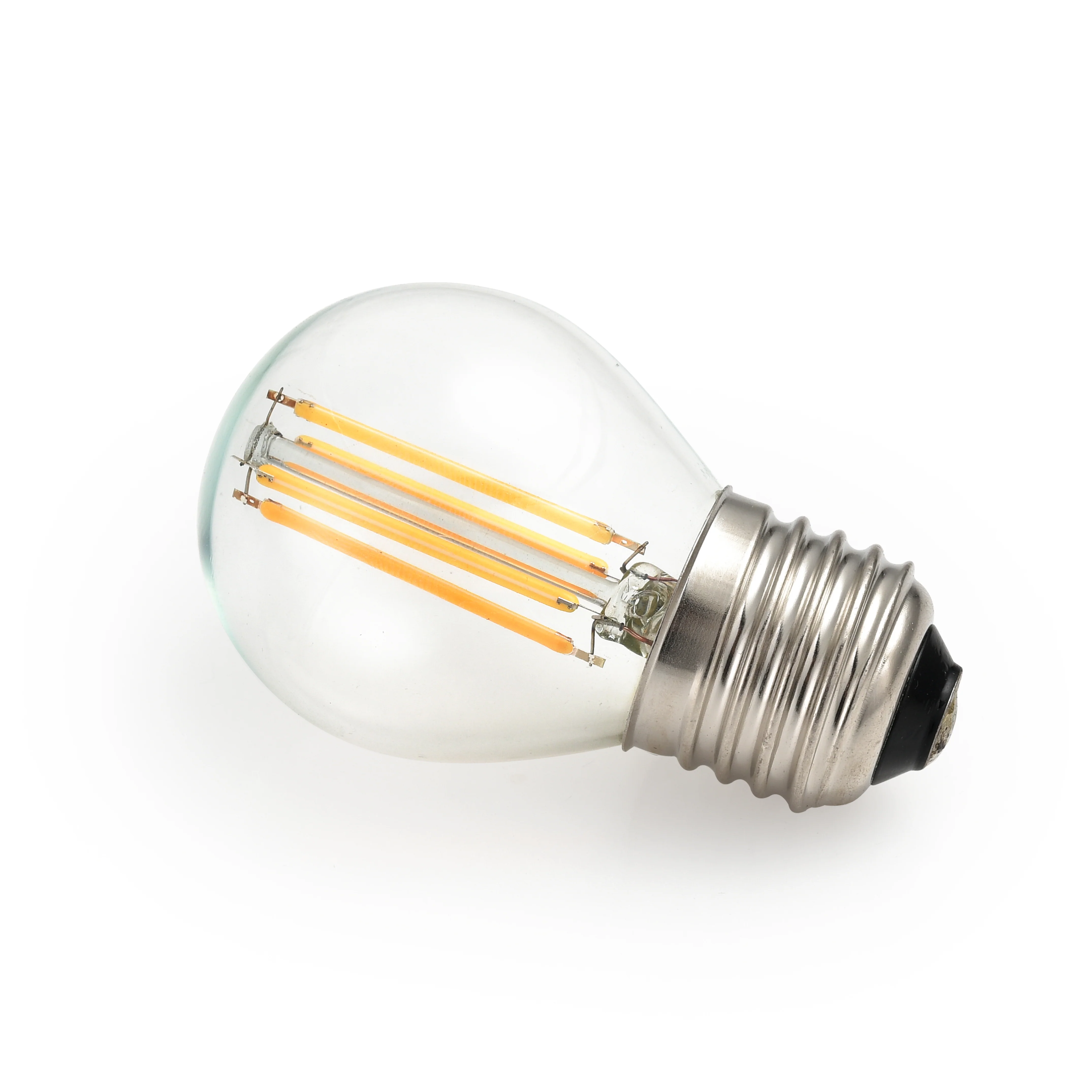 Klur G45 Shape LED Filament Light Bulb | Clear | Set of 6 - Image 10