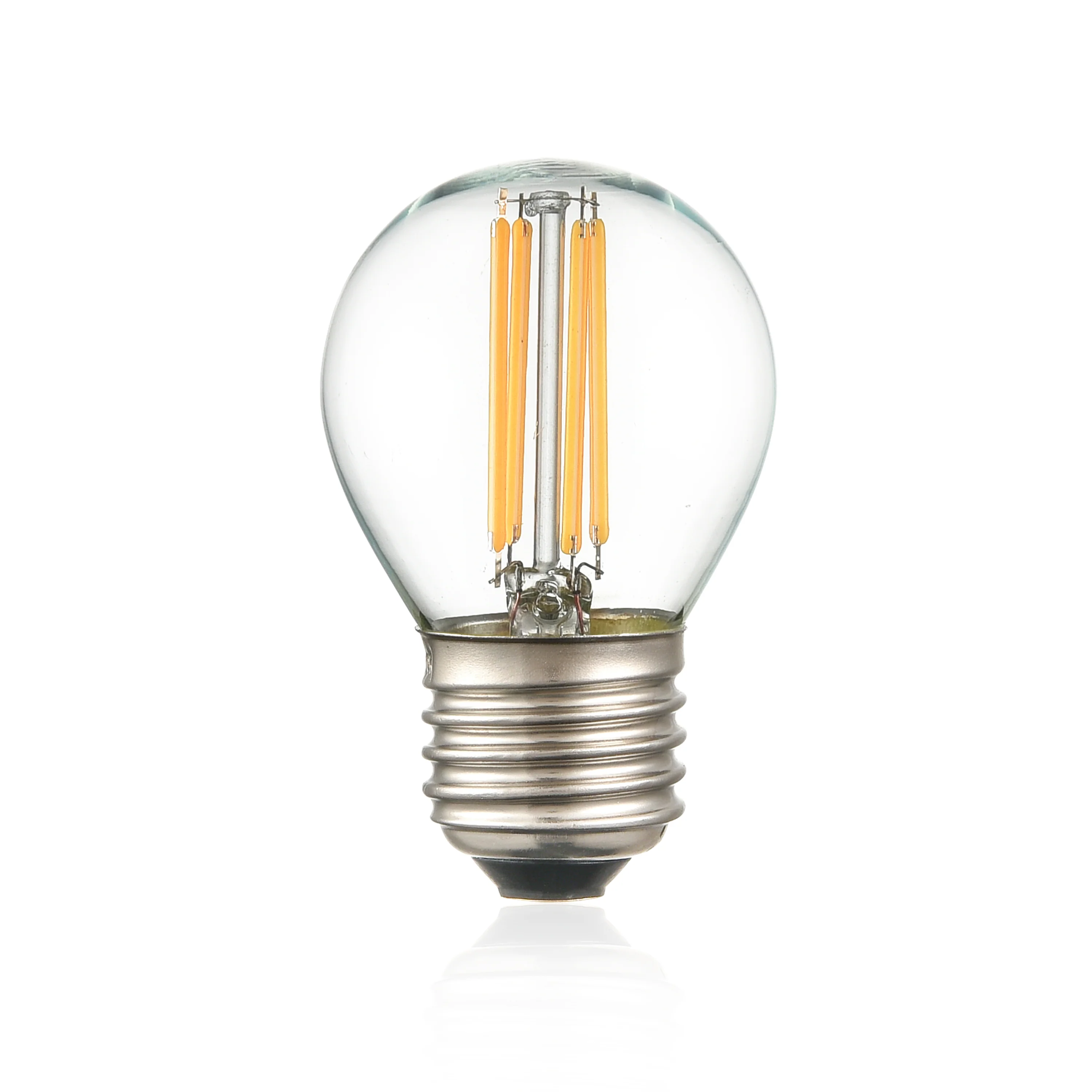 Klur G45 Shape LED Filament Light Bulb | Clear | Set of 6 - Image 9