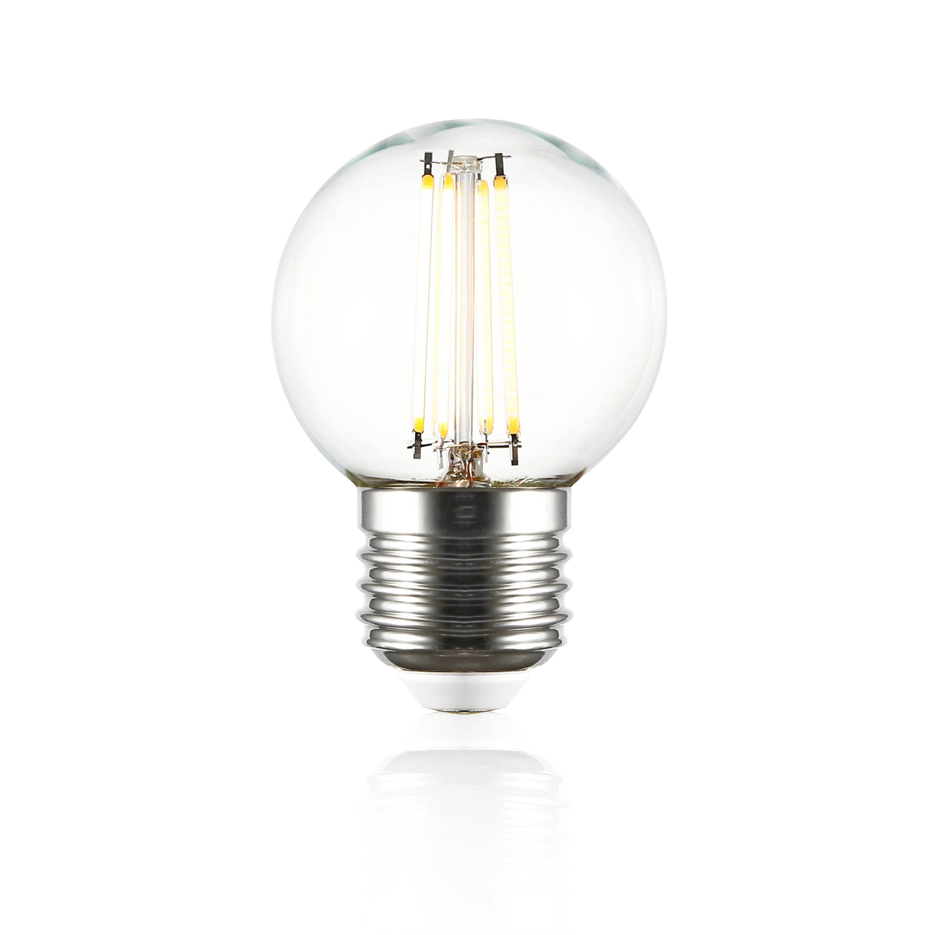 Koby G16.5 Clear LED Filament Light Bulb | Clear | Set of 6 - Image 10