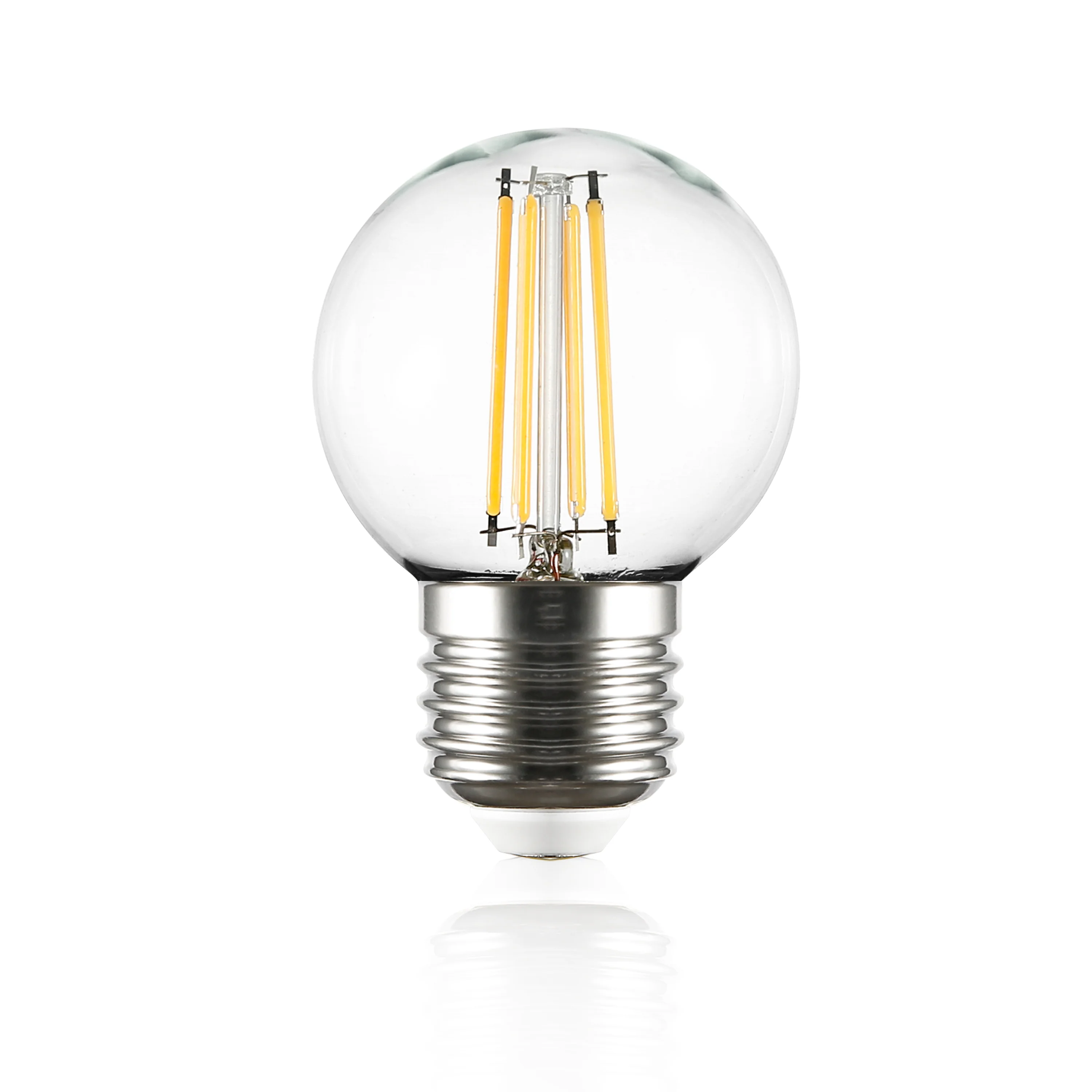 Koby G16.5 Clear LED Filament Light Bulb | Clear | Set of 6 - Image 11