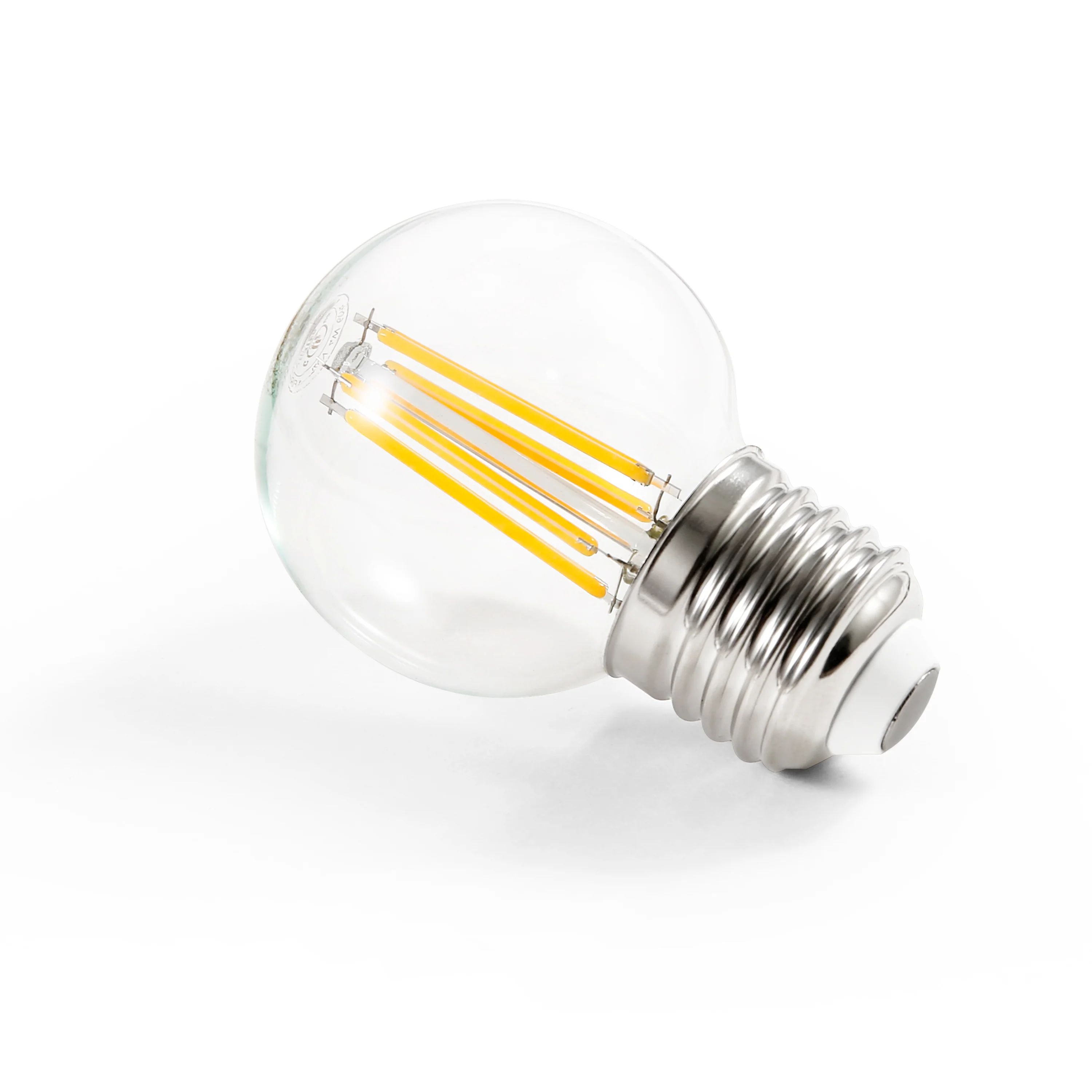Koby G16.5 Clear LED Filament Light Bulb | Clear | Set of 6 - Image 12