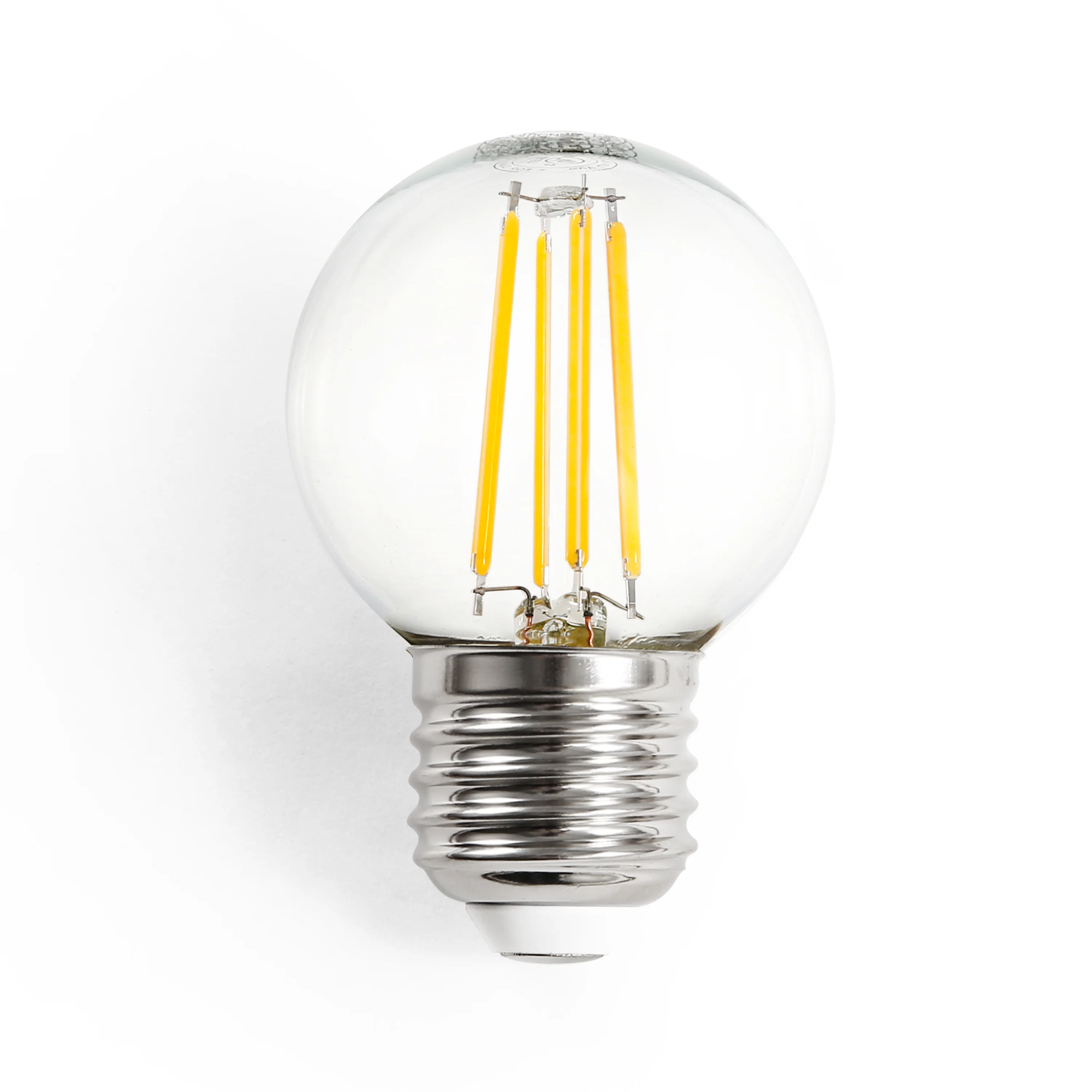 Koby G16.5 Clear LED Filament Light Bulb | Clear | Set of 6 - Image 14
