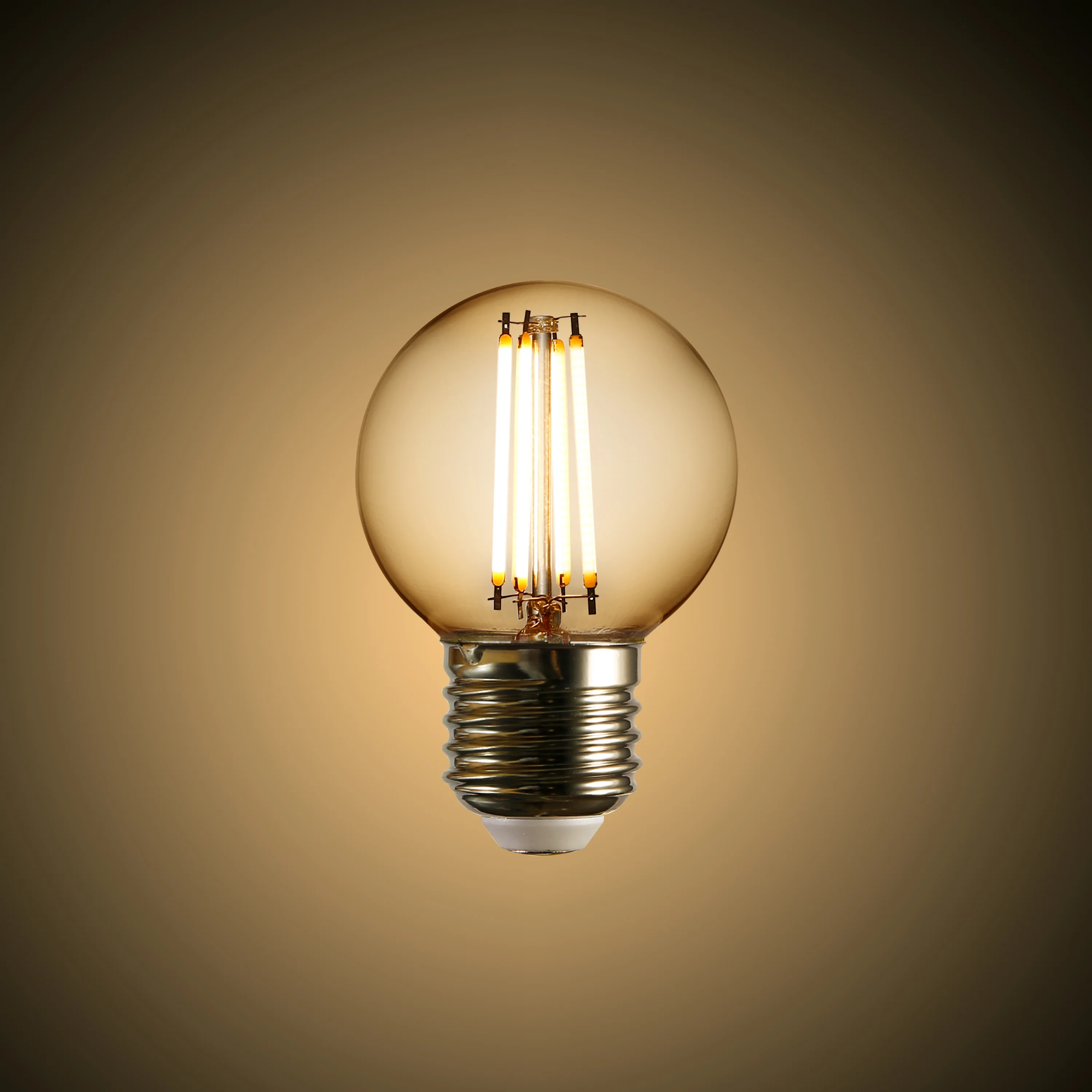 Koby G16.5 Clear LED Filament Light Bulb | Clear | Set of 6 - Image 4