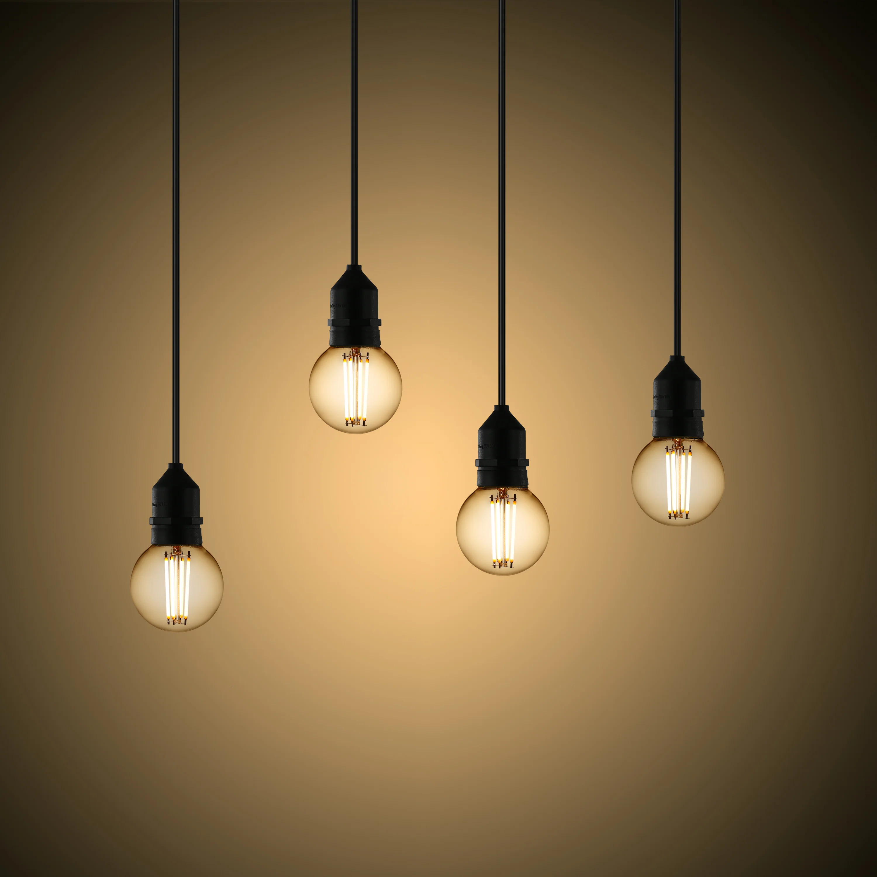 Koby G16.5 Clear LED Filament Light Bulb | Clear | Set of 6 - Image 5