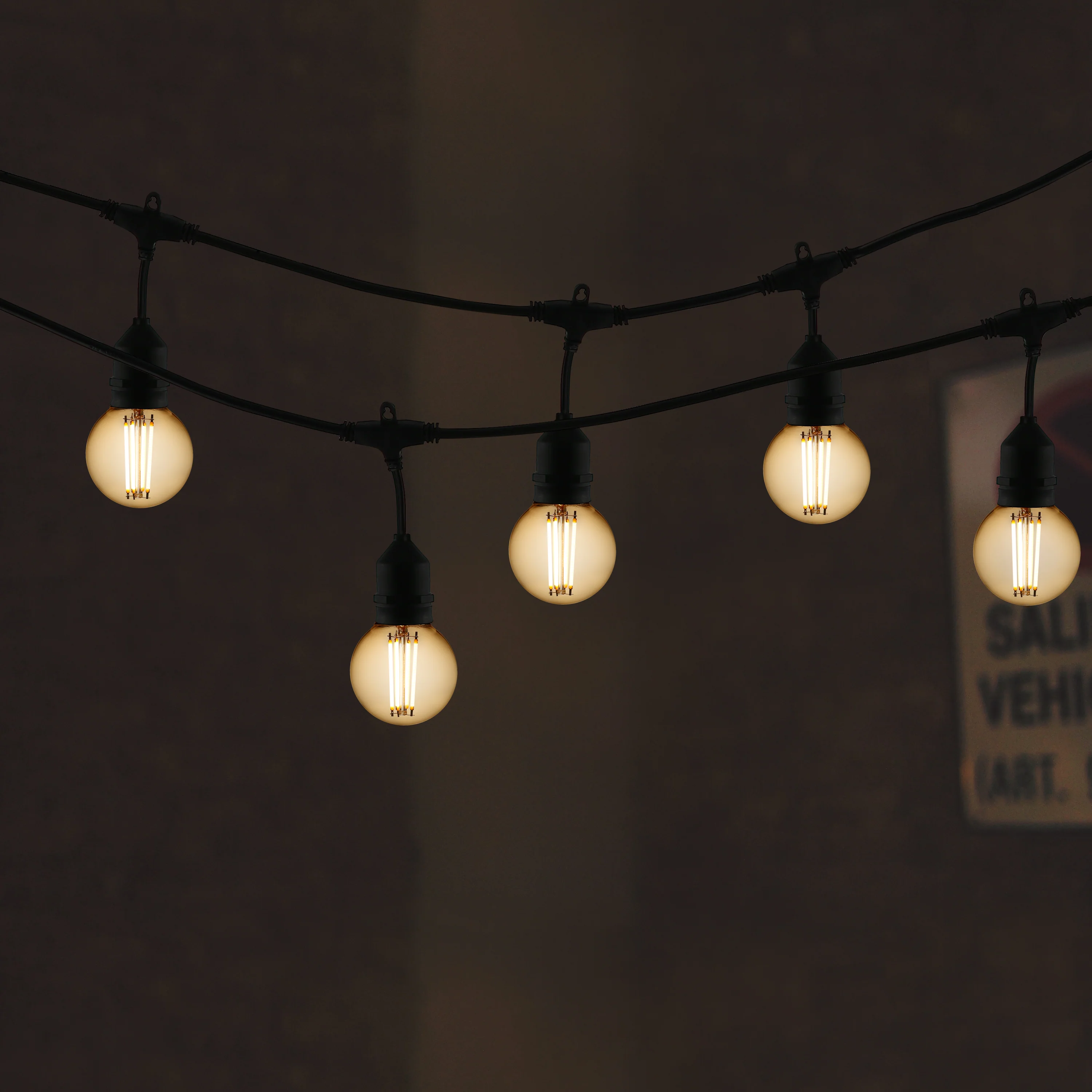 Koby G16.5 Clear LED Filament Light Bulb | Clear | Set of 6 - Image 6