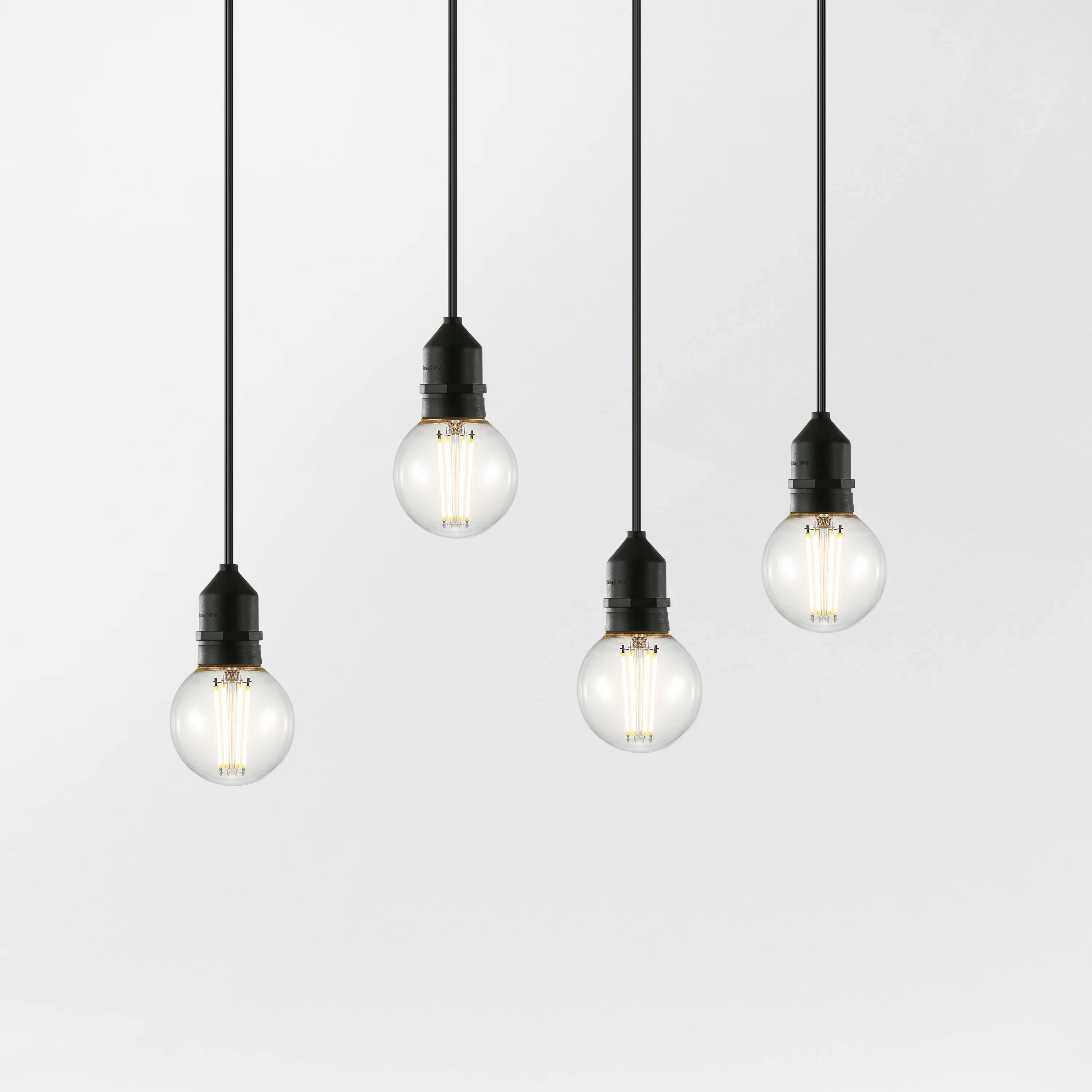Koby G16.5 Clear LED Filament Light Bulb | Clear | Set of 6 - Image 7