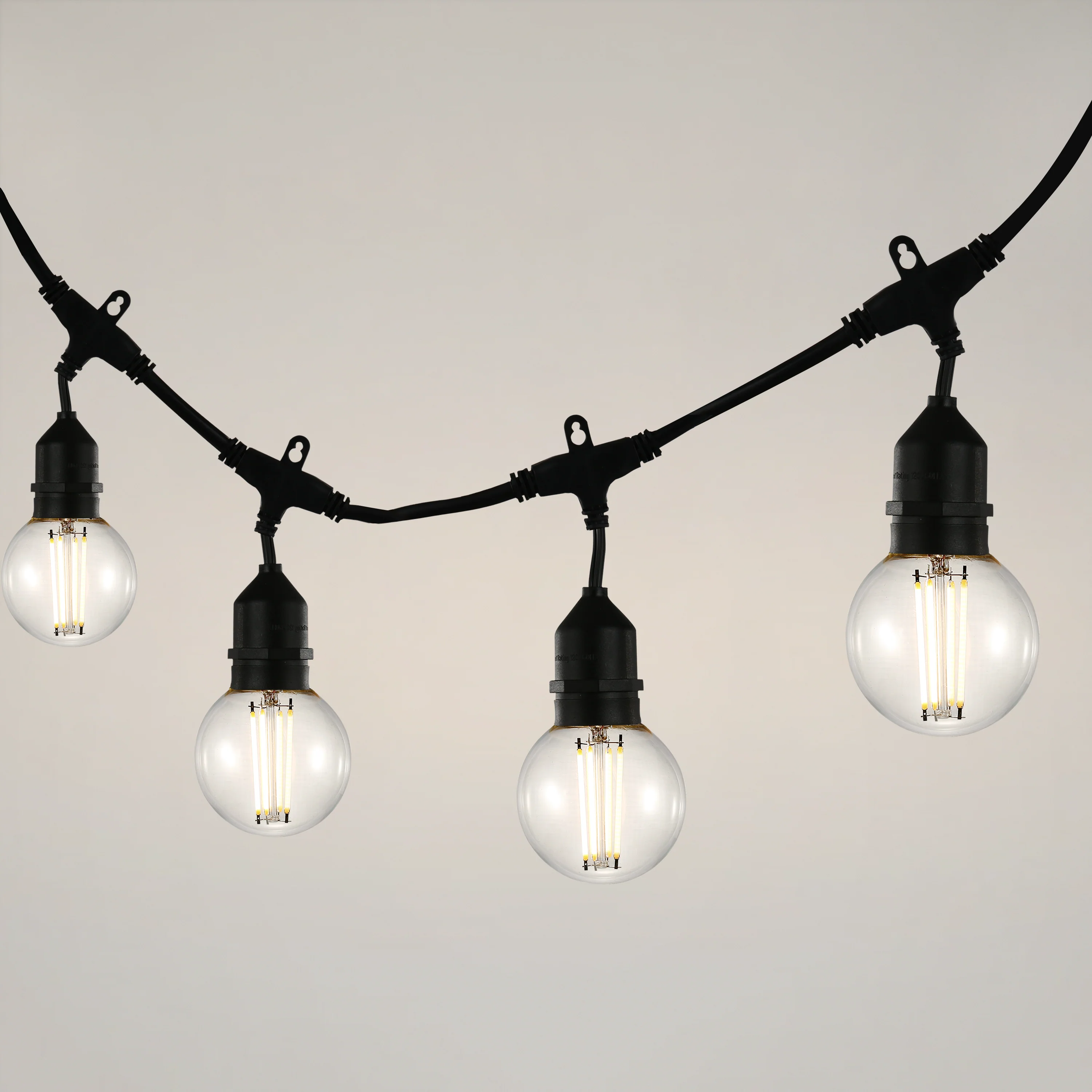 Koby G16.5 Clear LED Filament Light Bulb | Clear | Set of 6 - Image 8