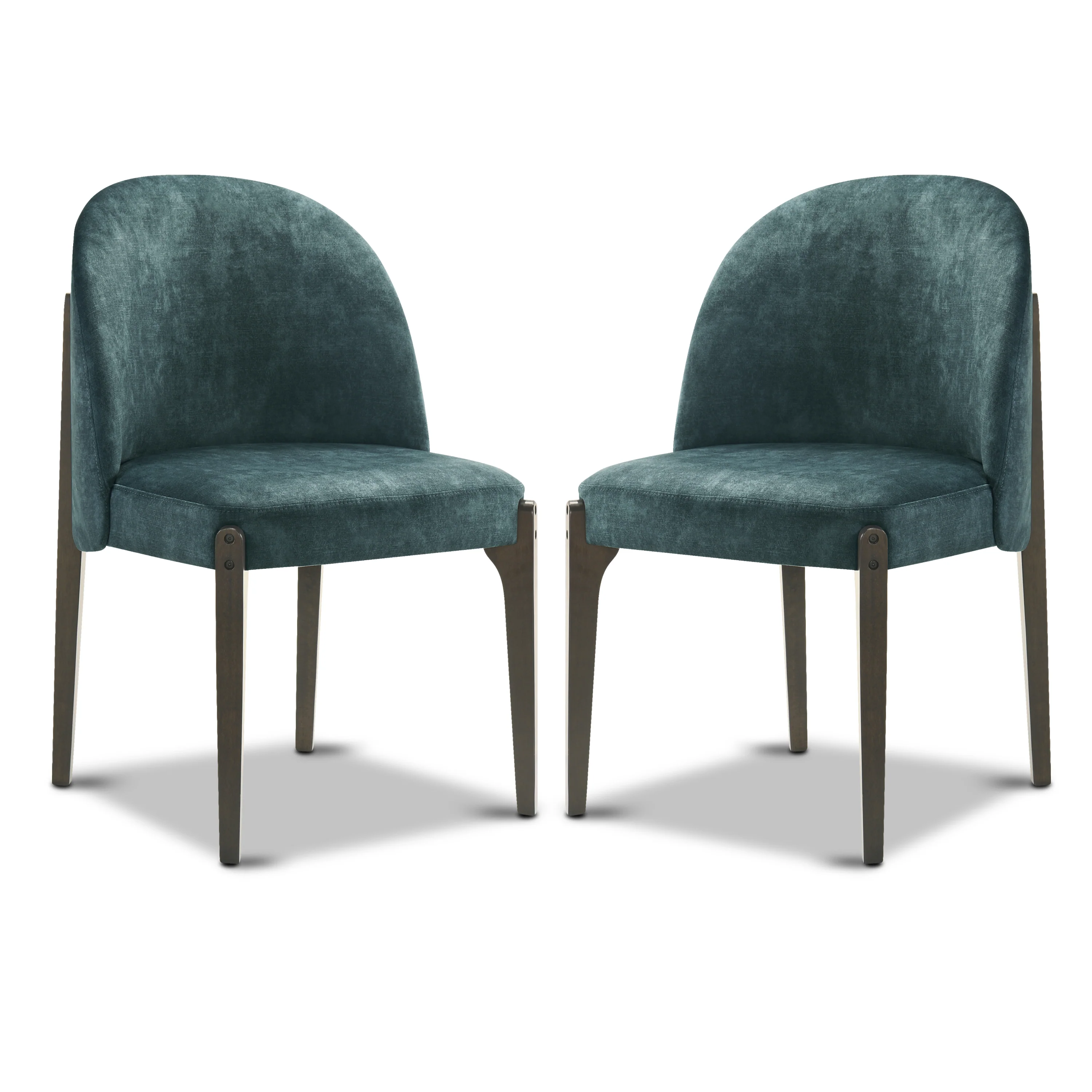 Pietta Dining Chair | Cobalt Blue | Set of 2 - Image 4