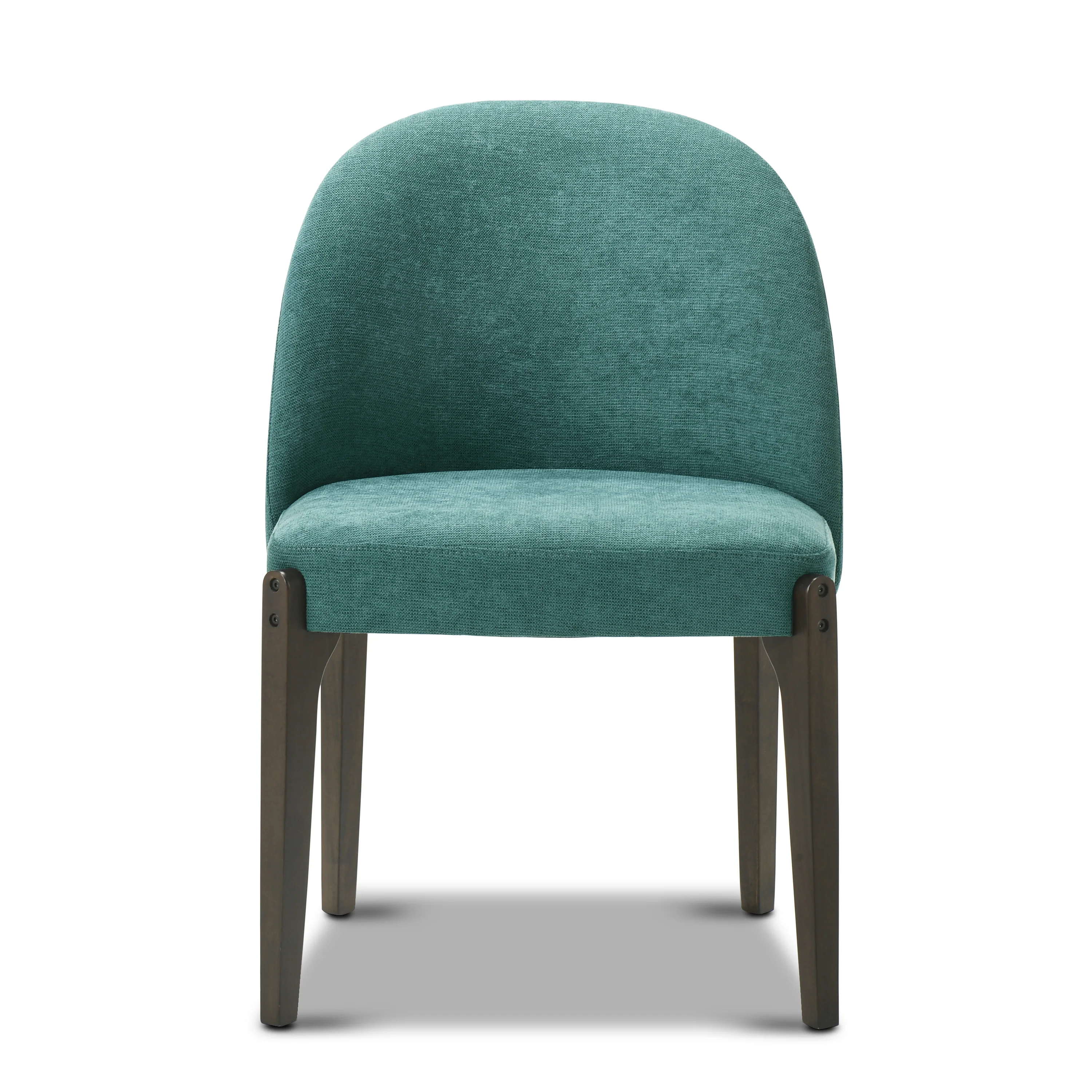 Pietta Dining Chair | Heathered Teal | Set of 2 - Image 5