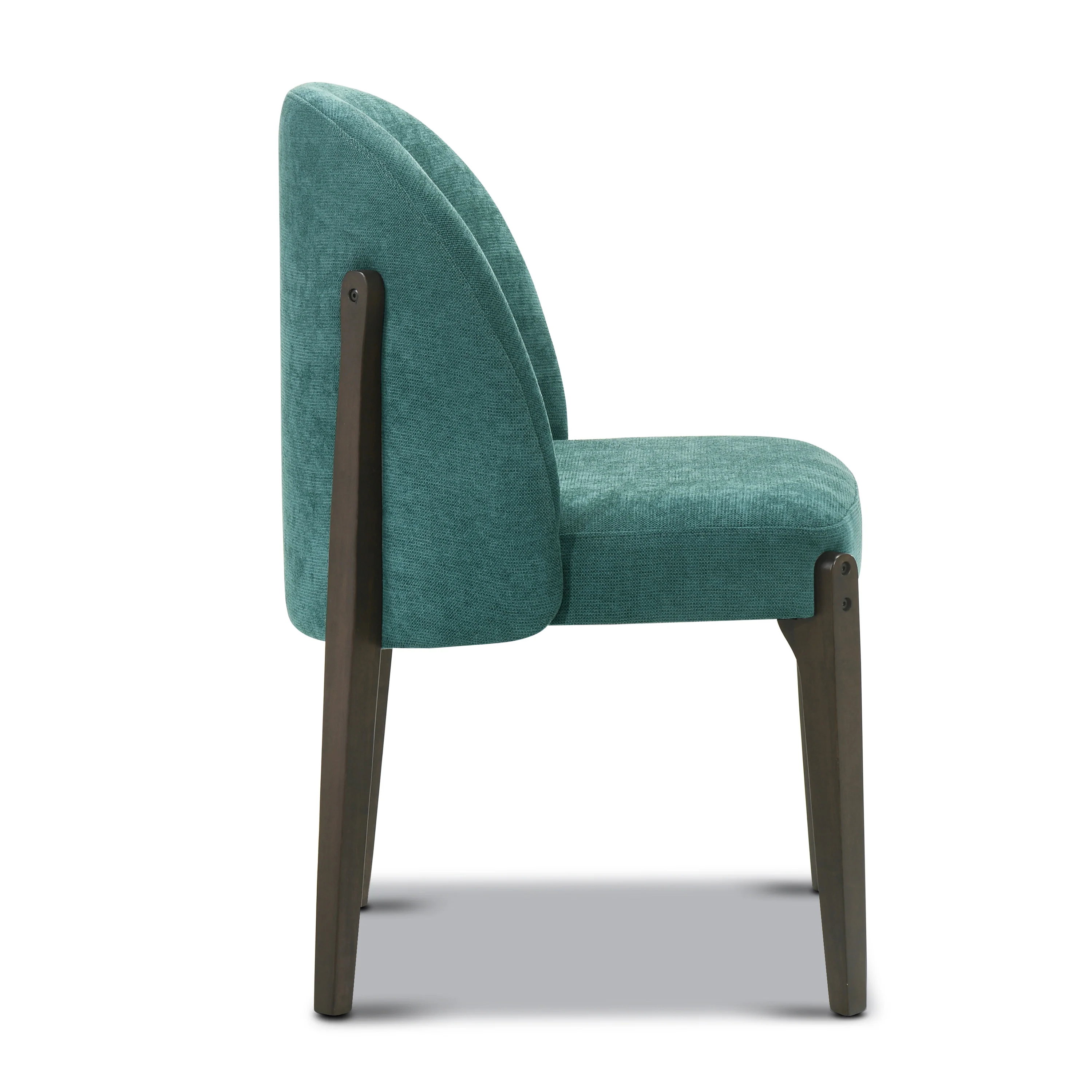 Pietta Dining Chair | Heathered Teal | Set of 2 - Image 7