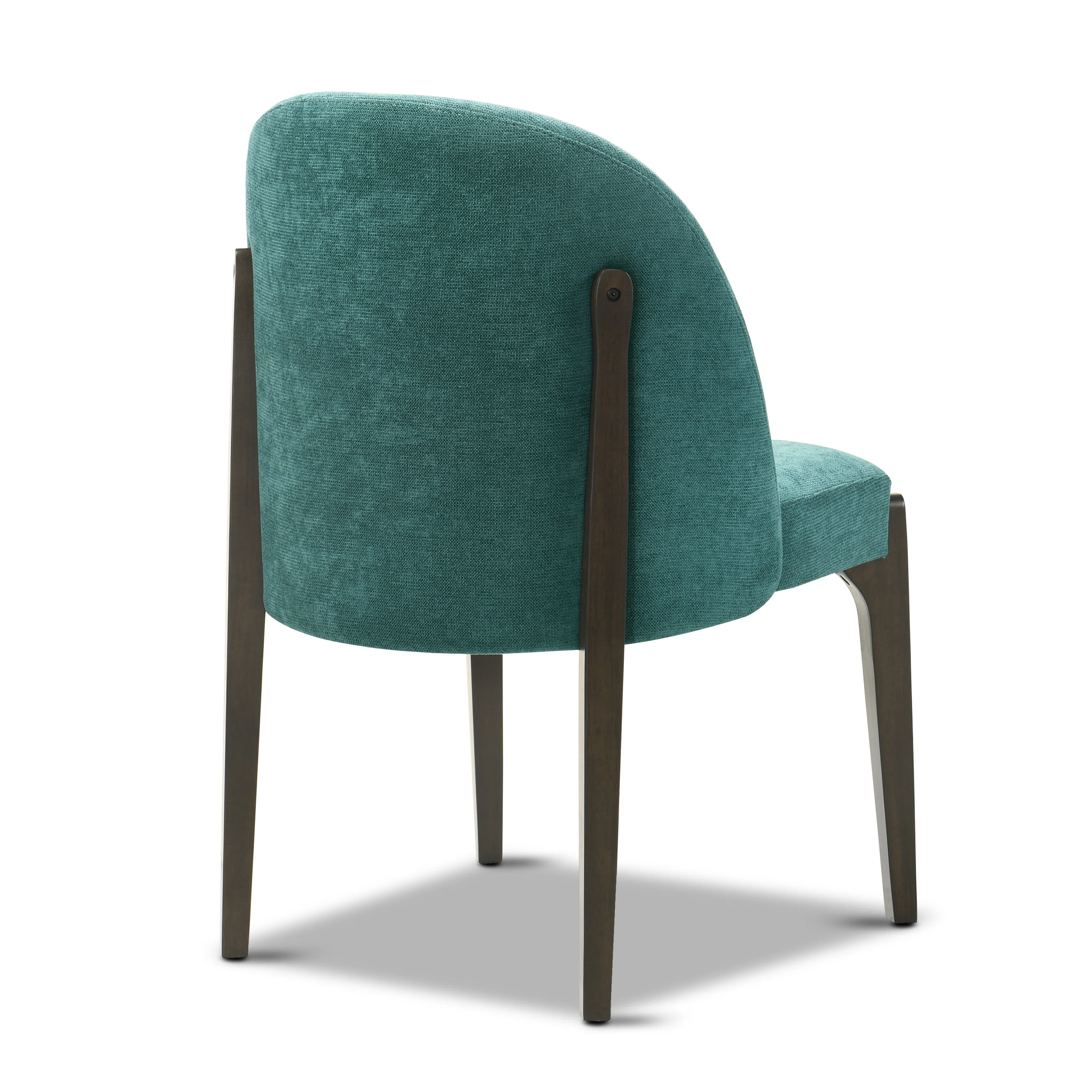 Pietta Dining Chair | Heathered Teal | Set of 2 - Image 8