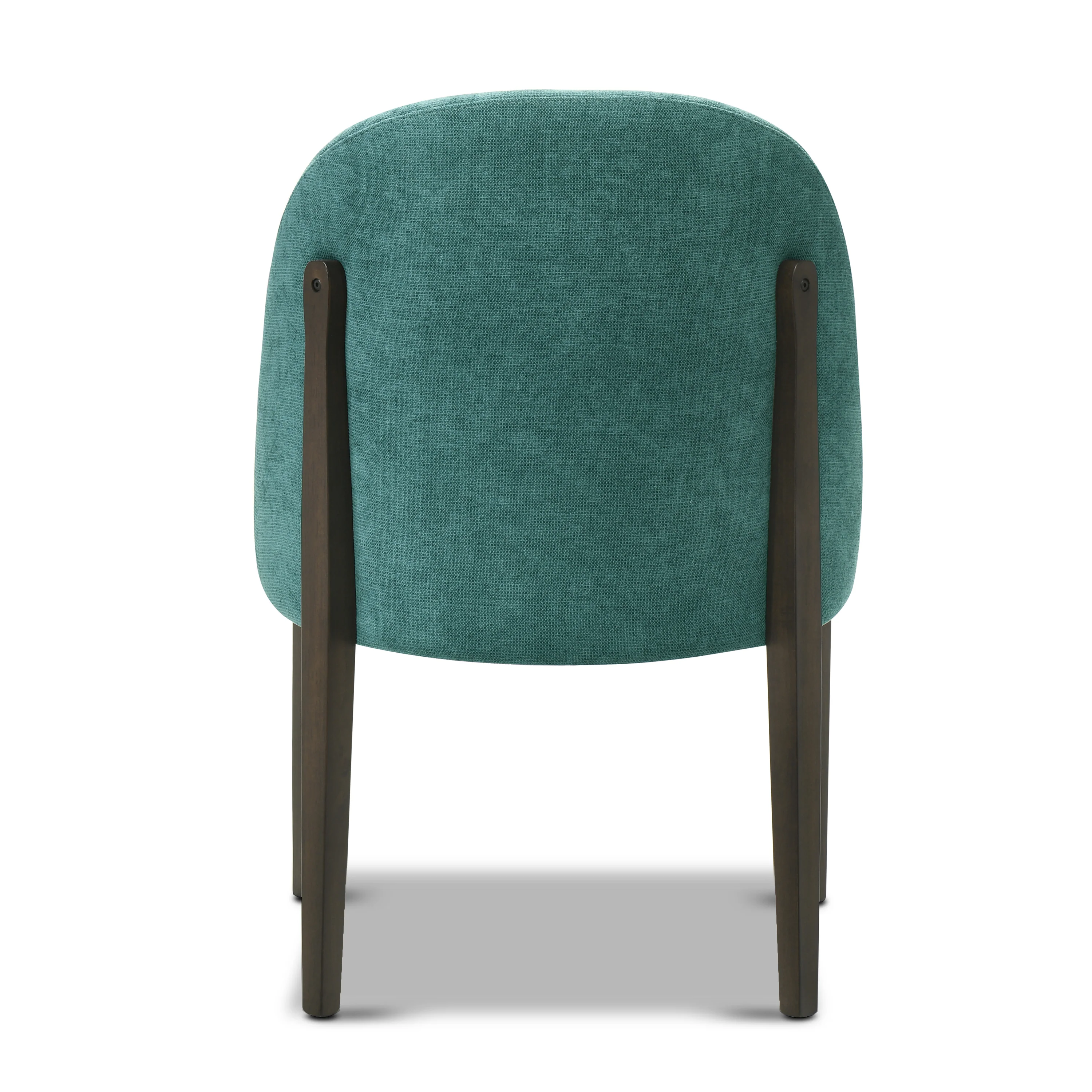 Pietta Dining Chair | Heathered Teal | Set of 2 - Image 9