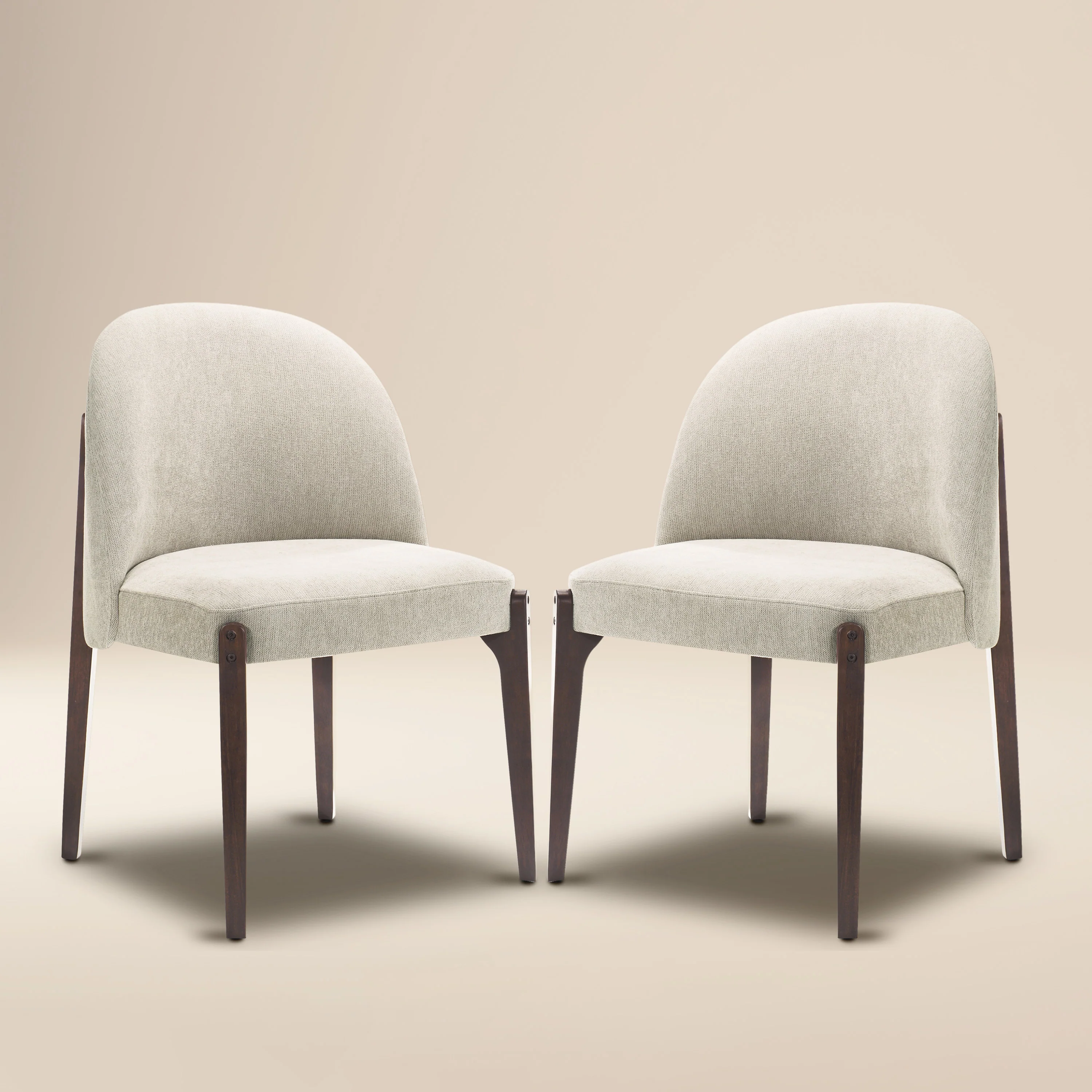 Pietta Dining Chair | Luna Grey | Set of 2