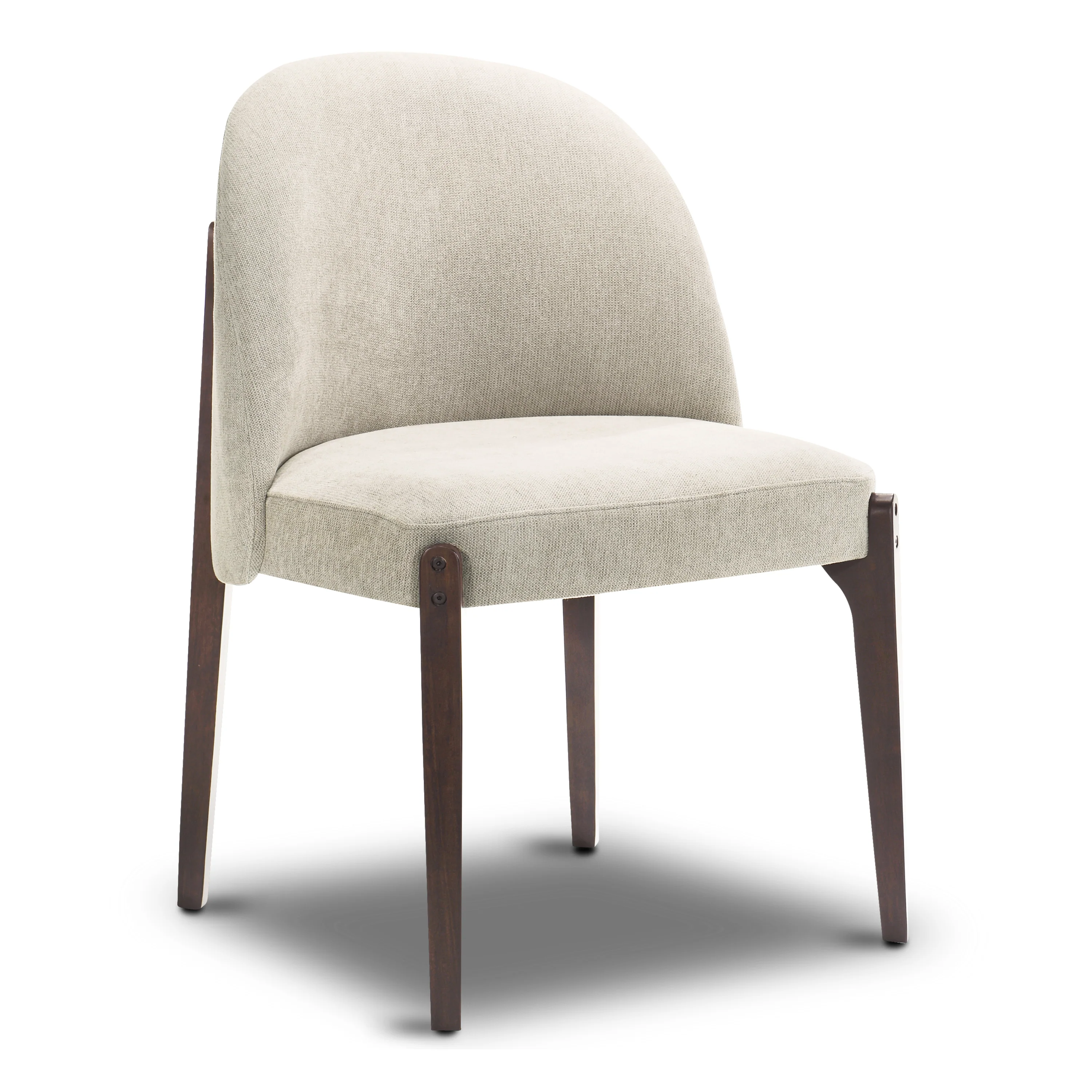 Pietta Dining Chair | Luna Grey | Set of 2 - Image 6