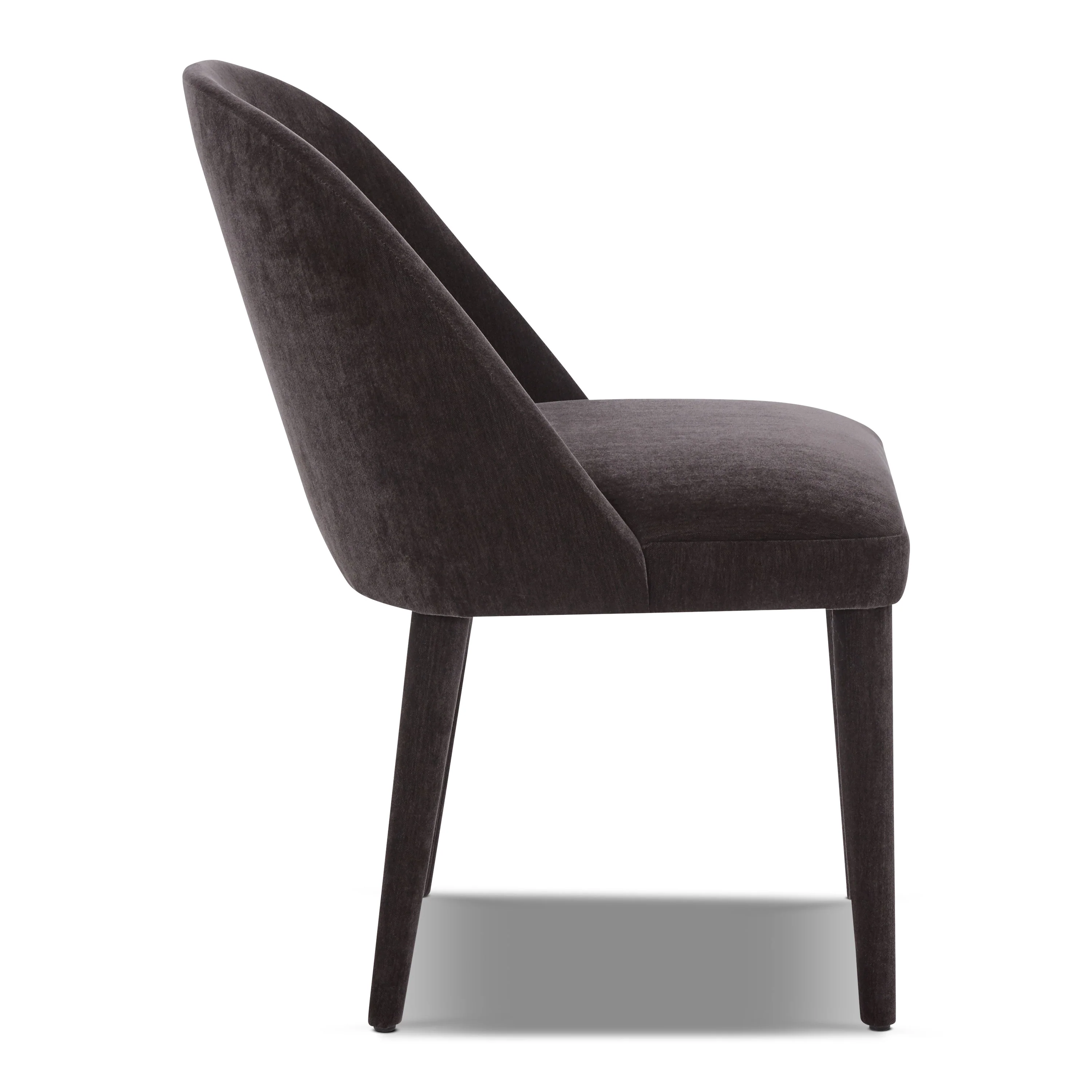 Labin Dining Chair | Ganache Brown | Set of 2 - Image 4