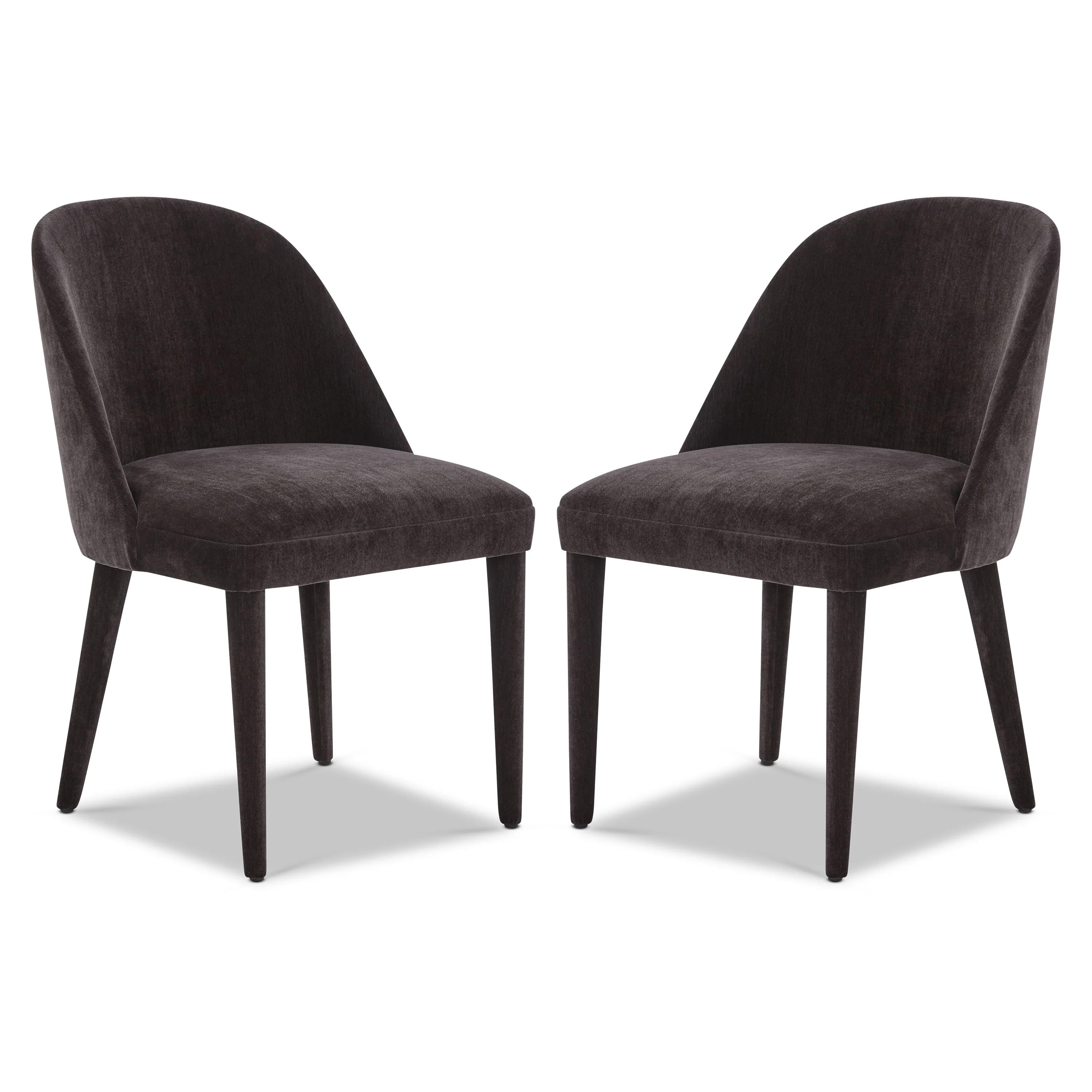 Labin Dining Chair | Ganache Brown | Set of 2 - Image 5