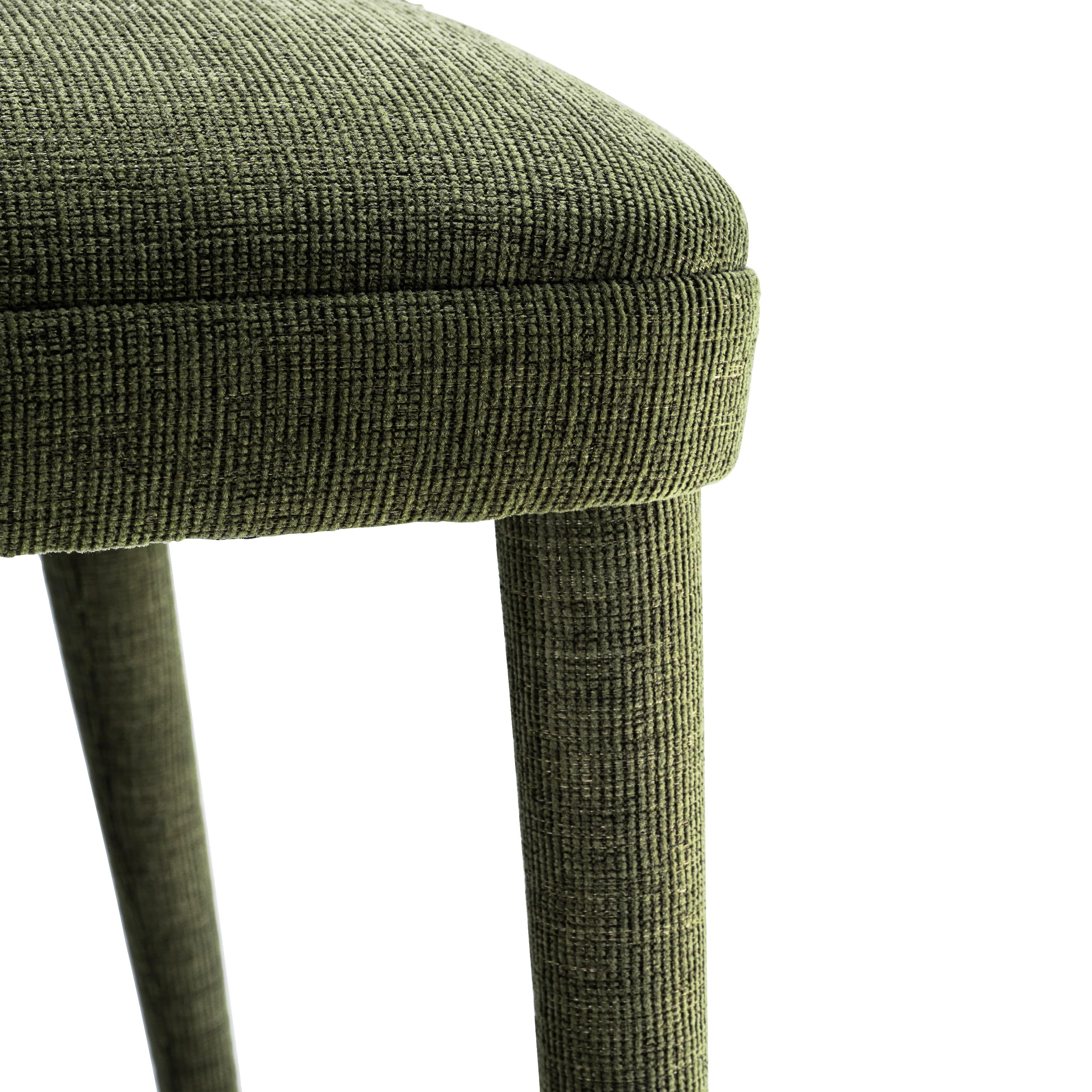 Labin Dining Chair | Moss Green | Set of 2 - Image 12