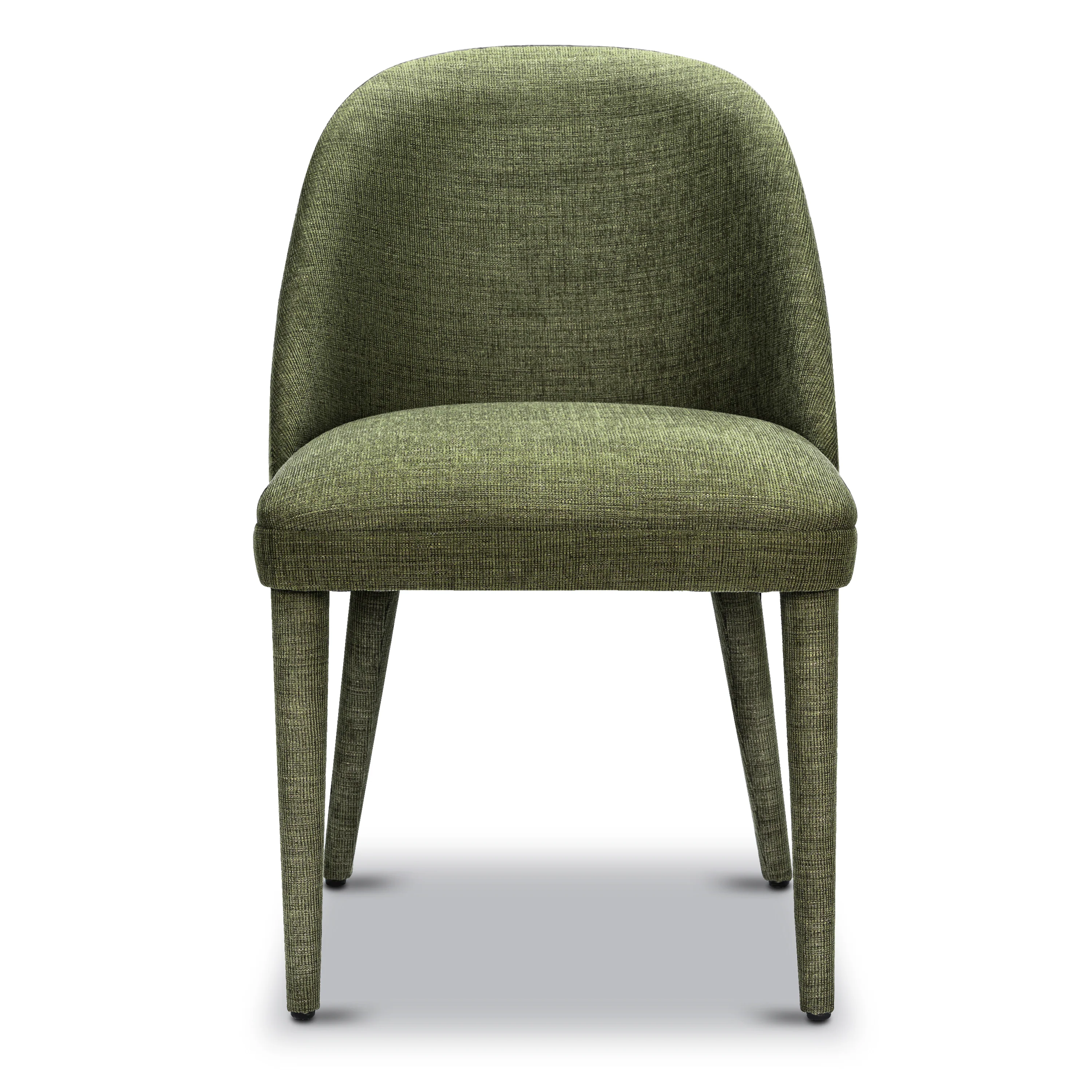 Labin Dining Chair | Moss Green | Set of 2 - Image 4