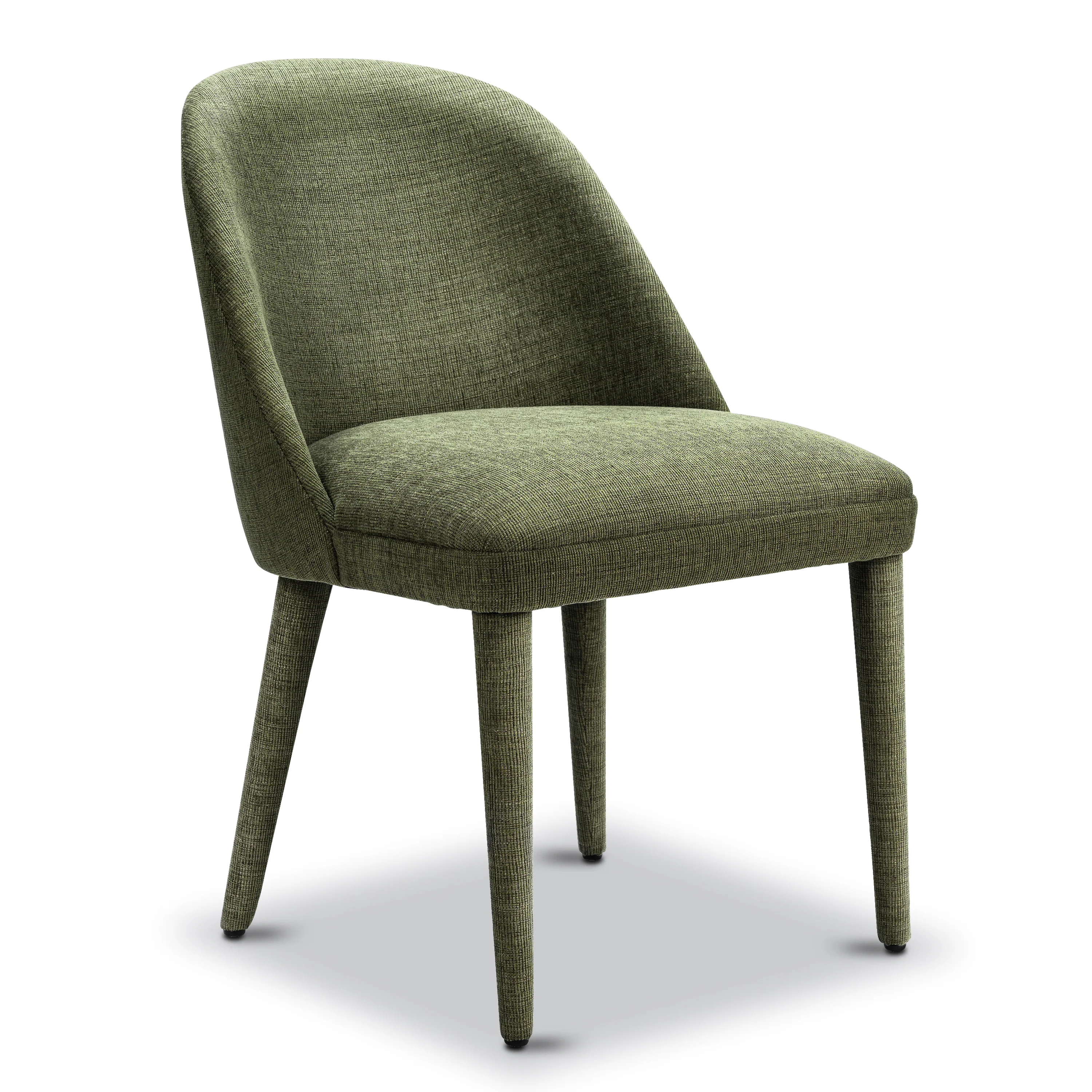 Labin Dining Chair | Moss Green | Set of 2 - Image 6