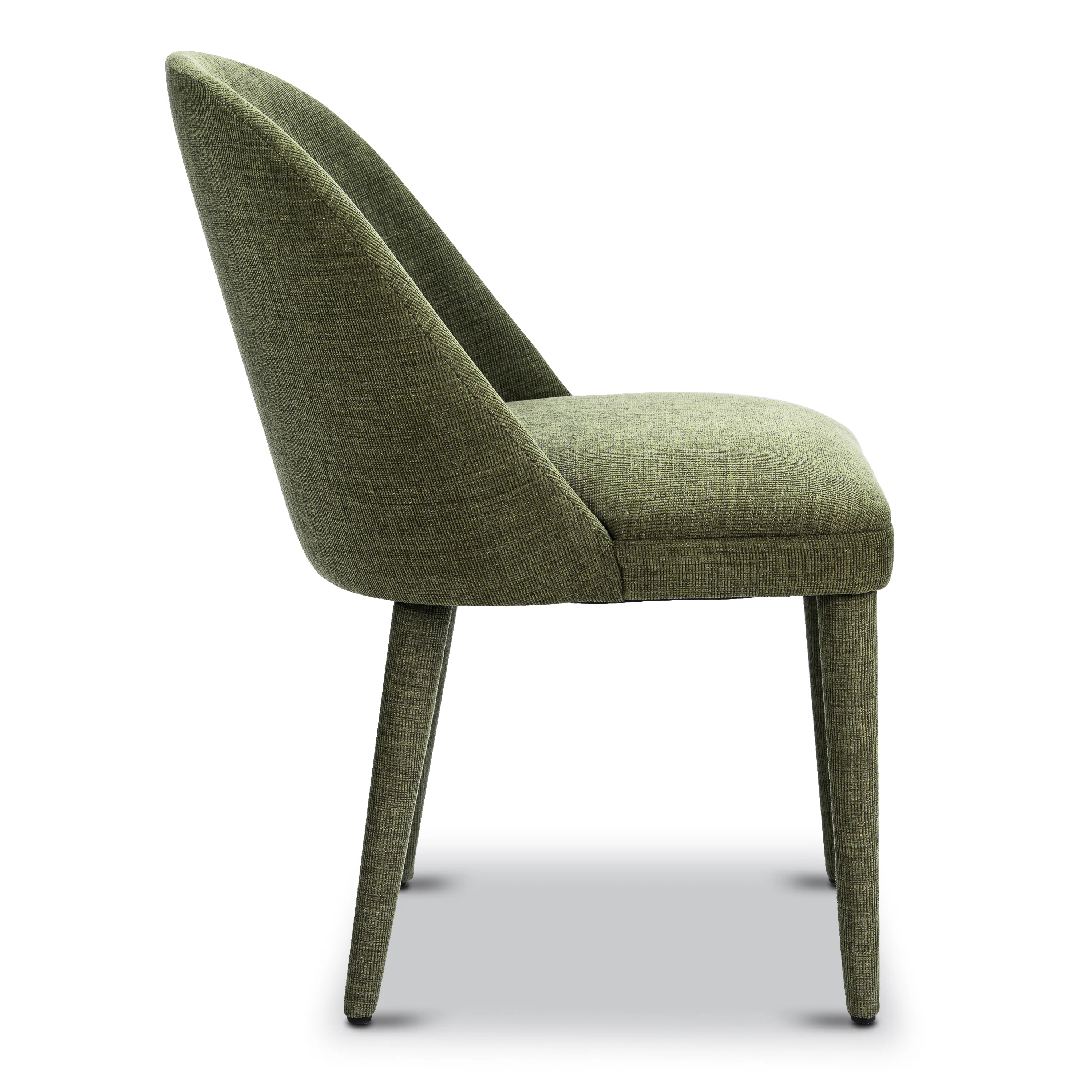 Labin Dining Chair | Moss Green | Set of 2 - Image 7