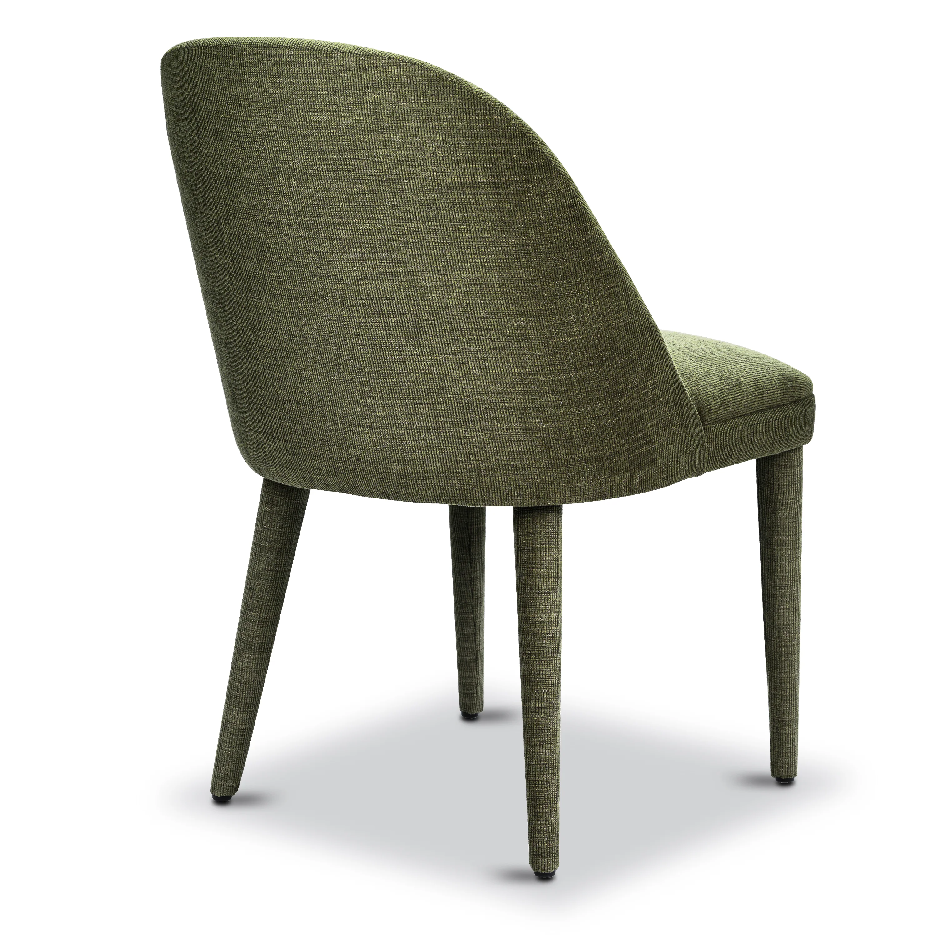 Labin Dining Chair | Moss Green | Set of 2 - Image 8