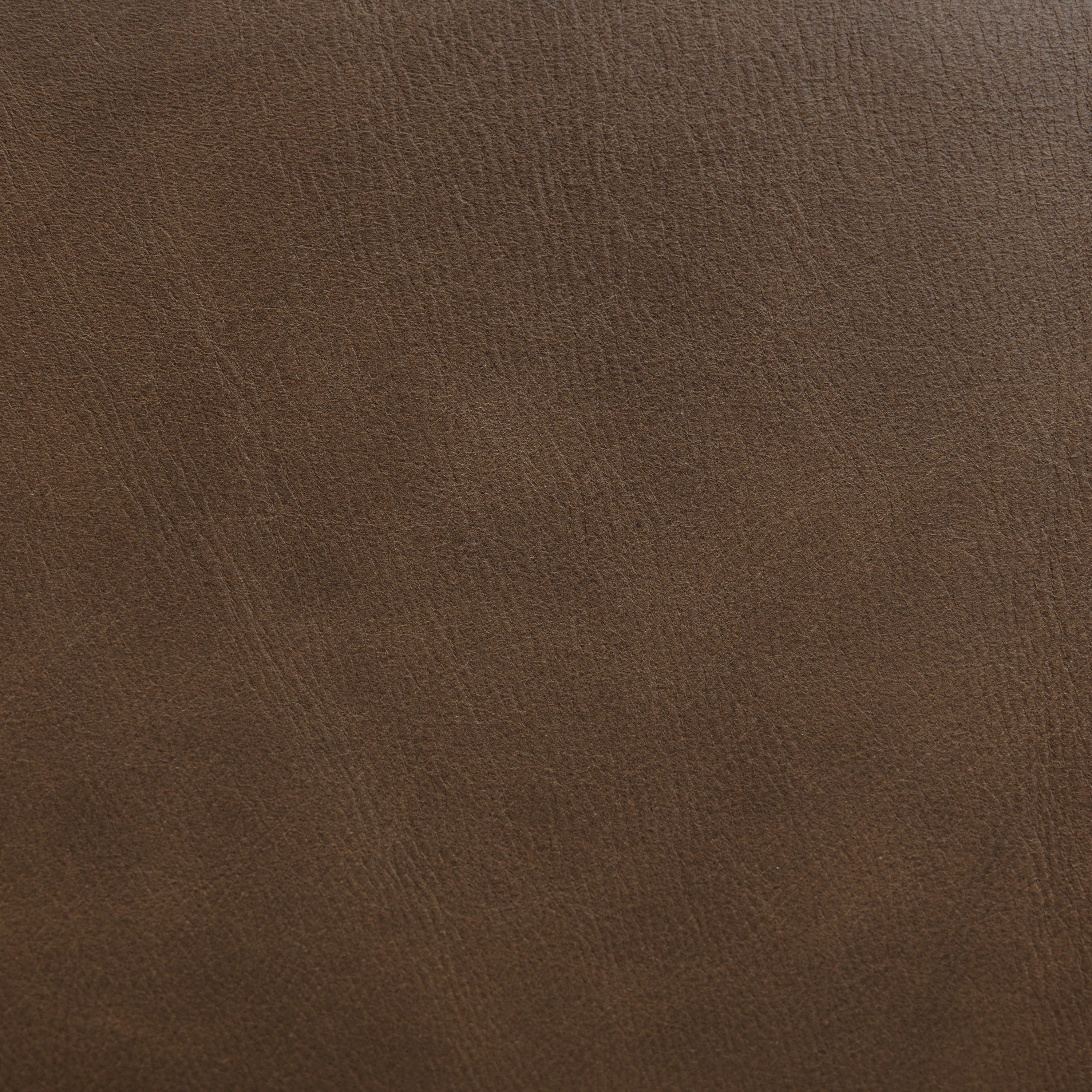 Lapua 55" Leather Bench | Cocoa Brown - Image 10
