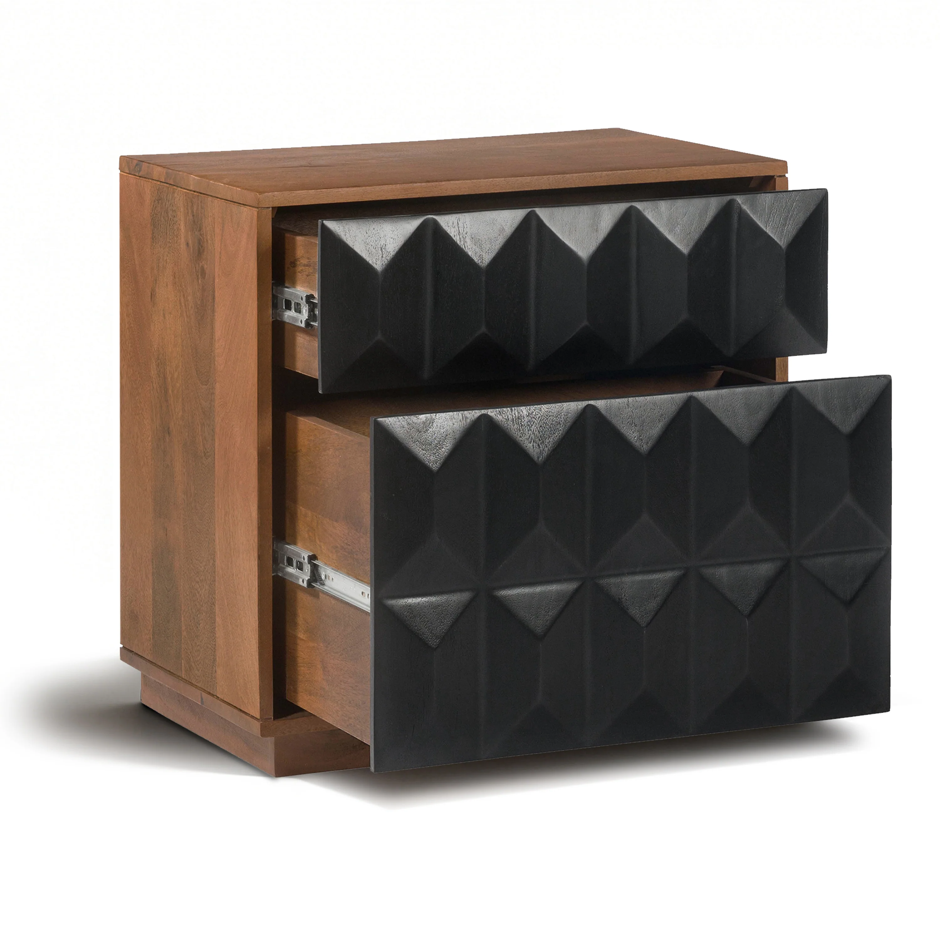 Laso Nightstand | Black - Image 4