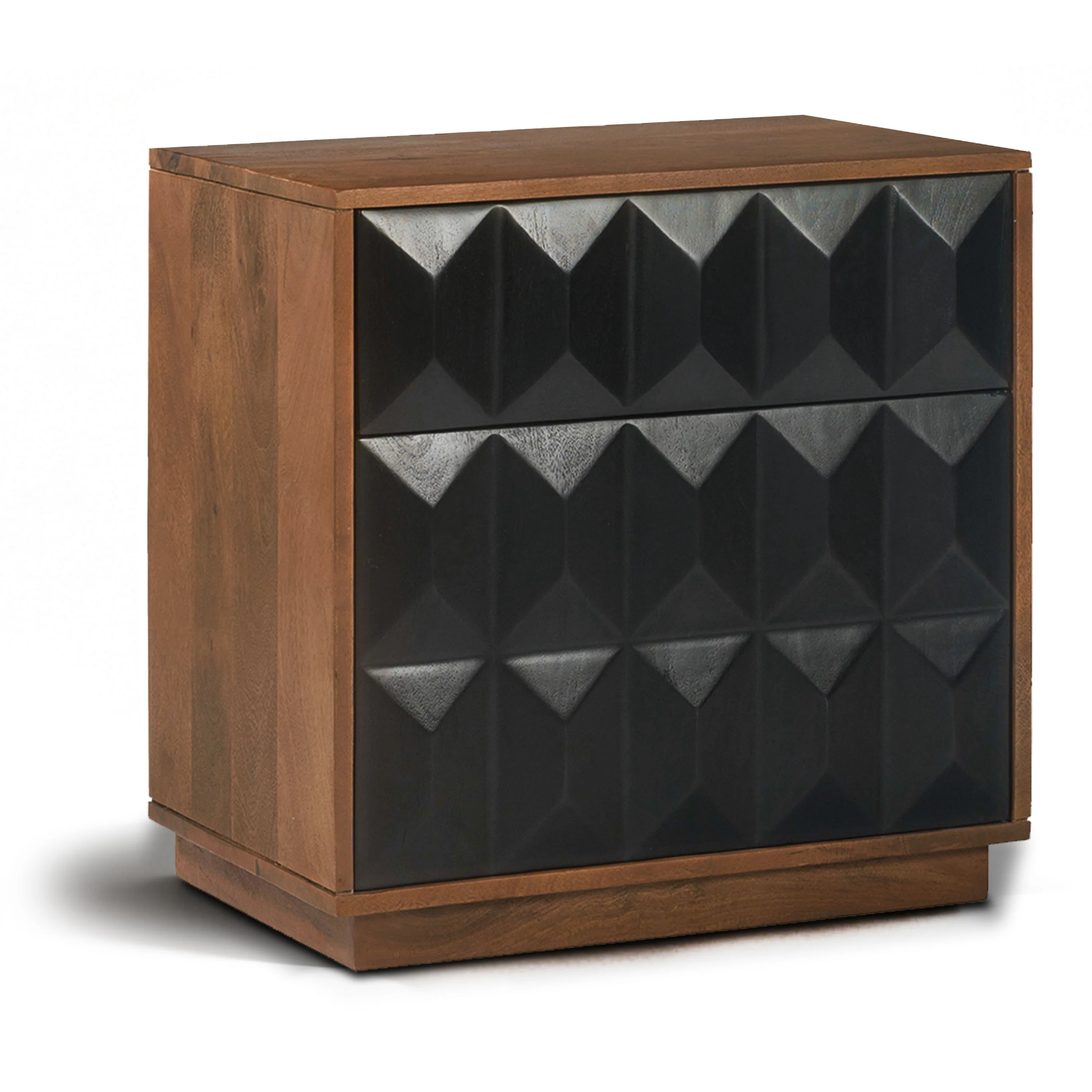 Laso Nightstand | Black - Image 5
