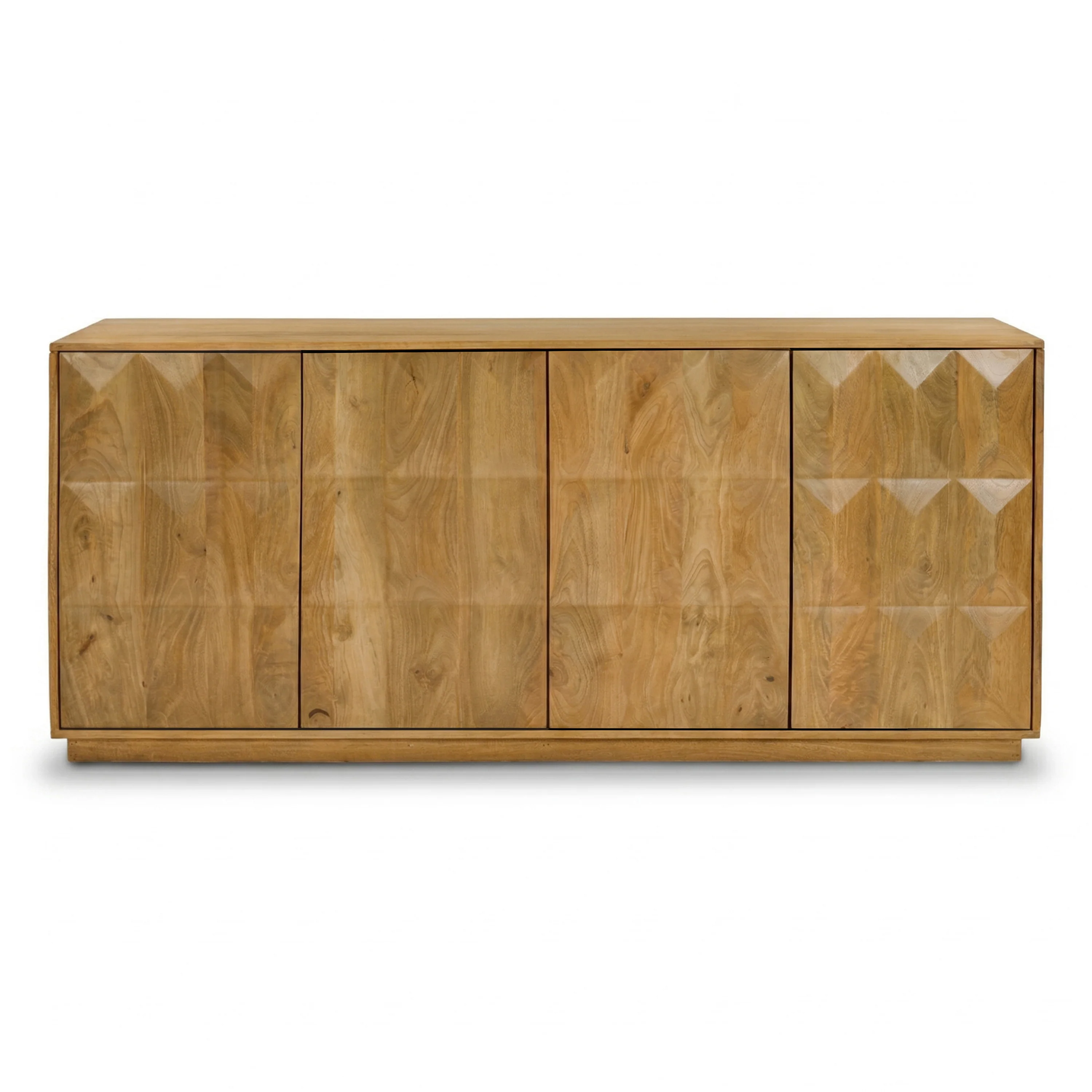 Laso Sideboard (72") | Natural - Image 3