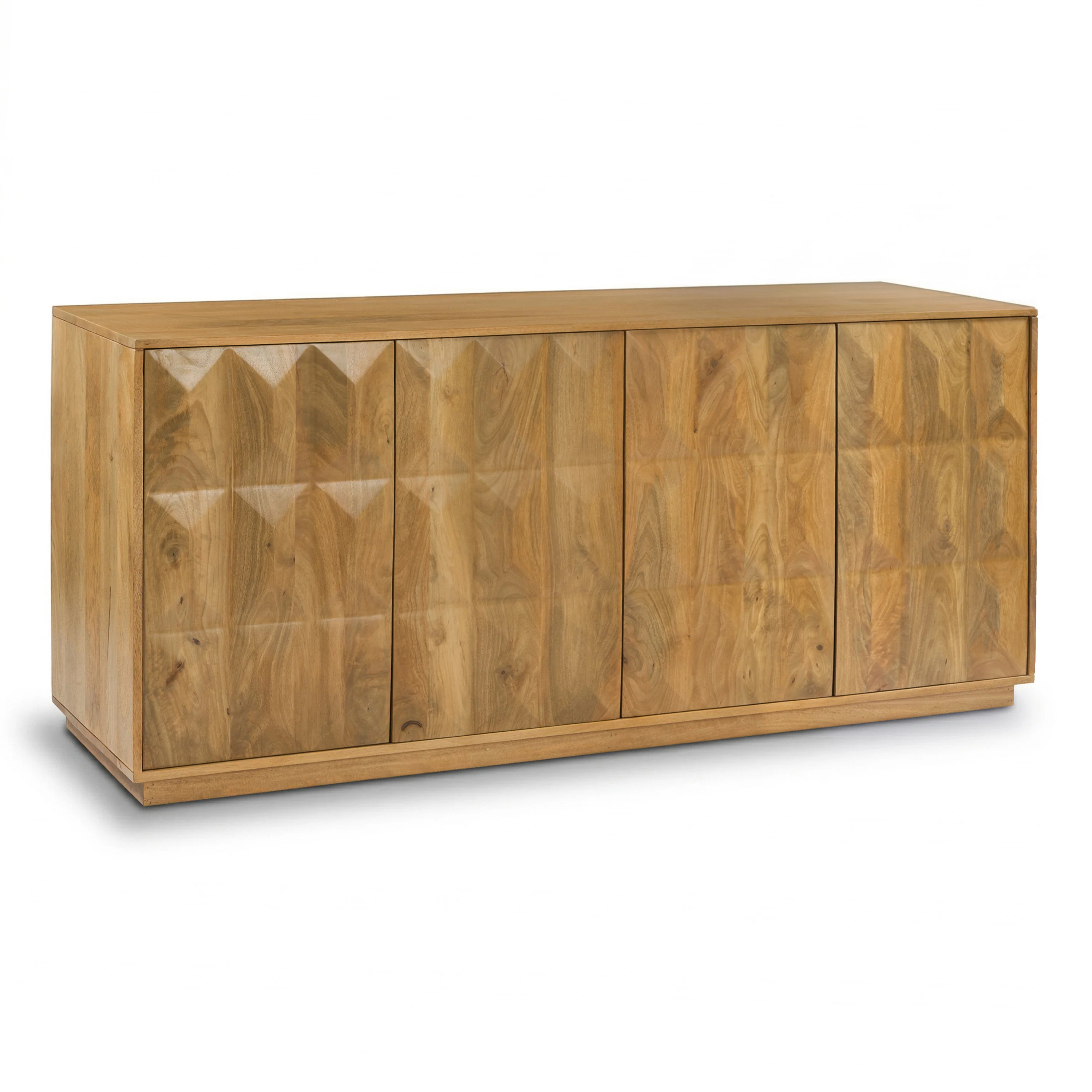 Laso Sideboard (72") | Natural - Image 4