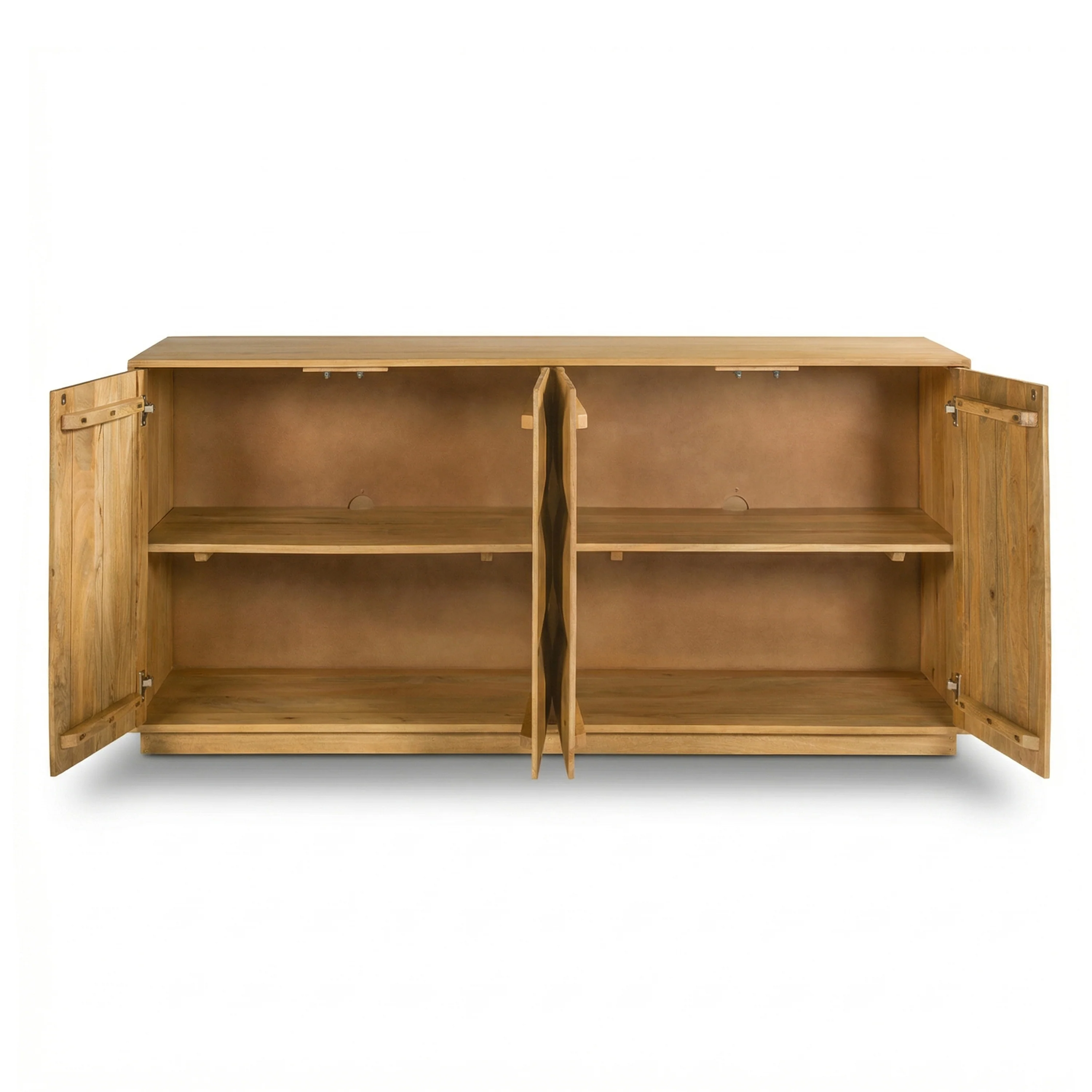 Laso Sideboard (72") | Natural - Image 5