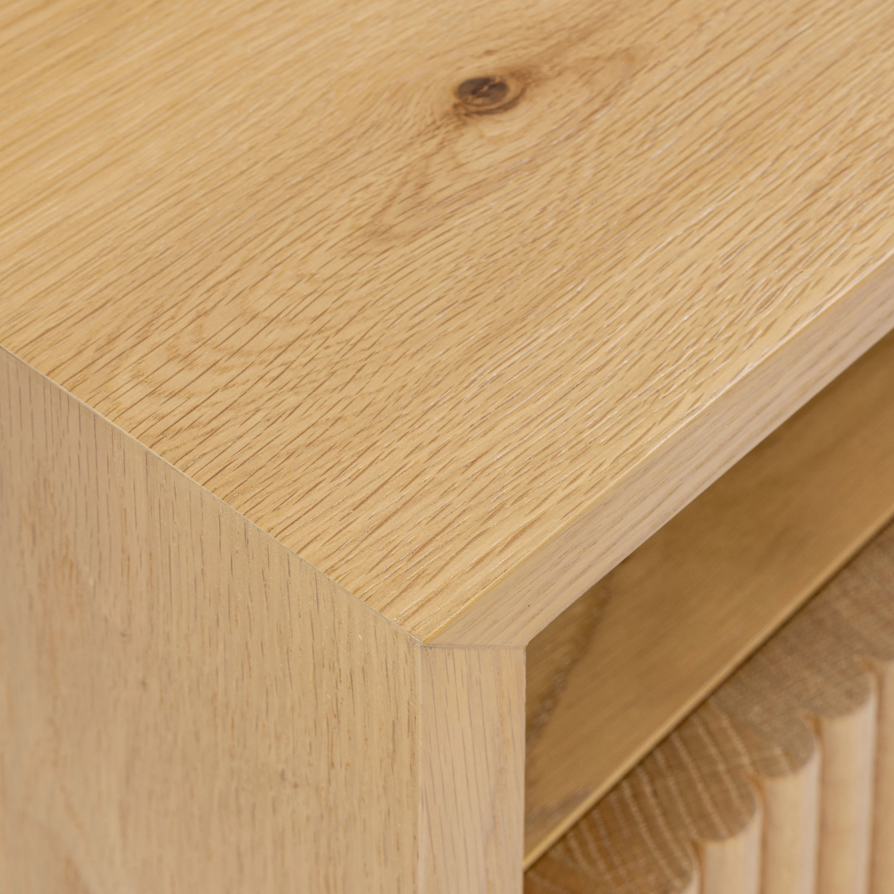 Leeds Nightstand | Oak - Image 10