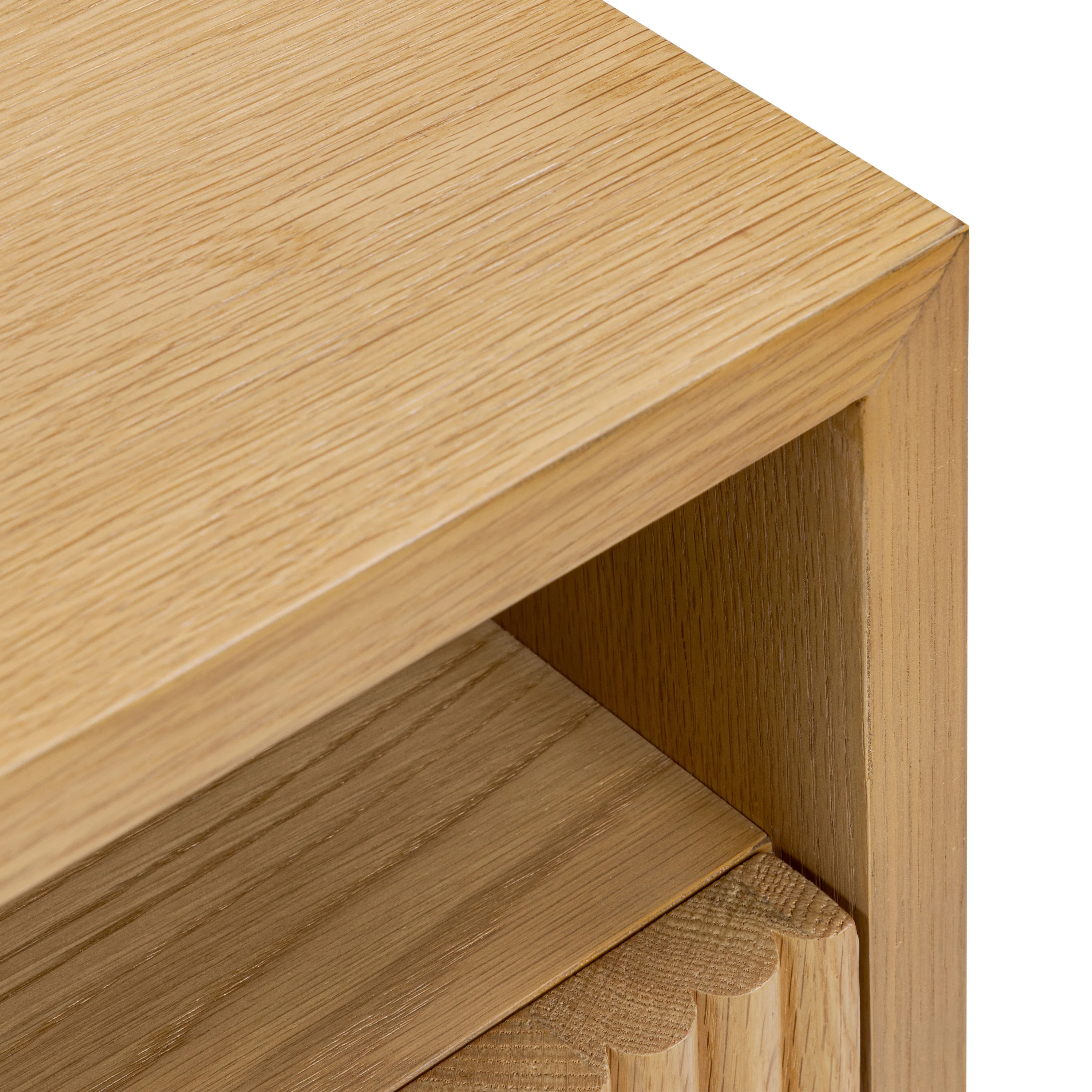 Leeds Nightstand | Oak - Image 12