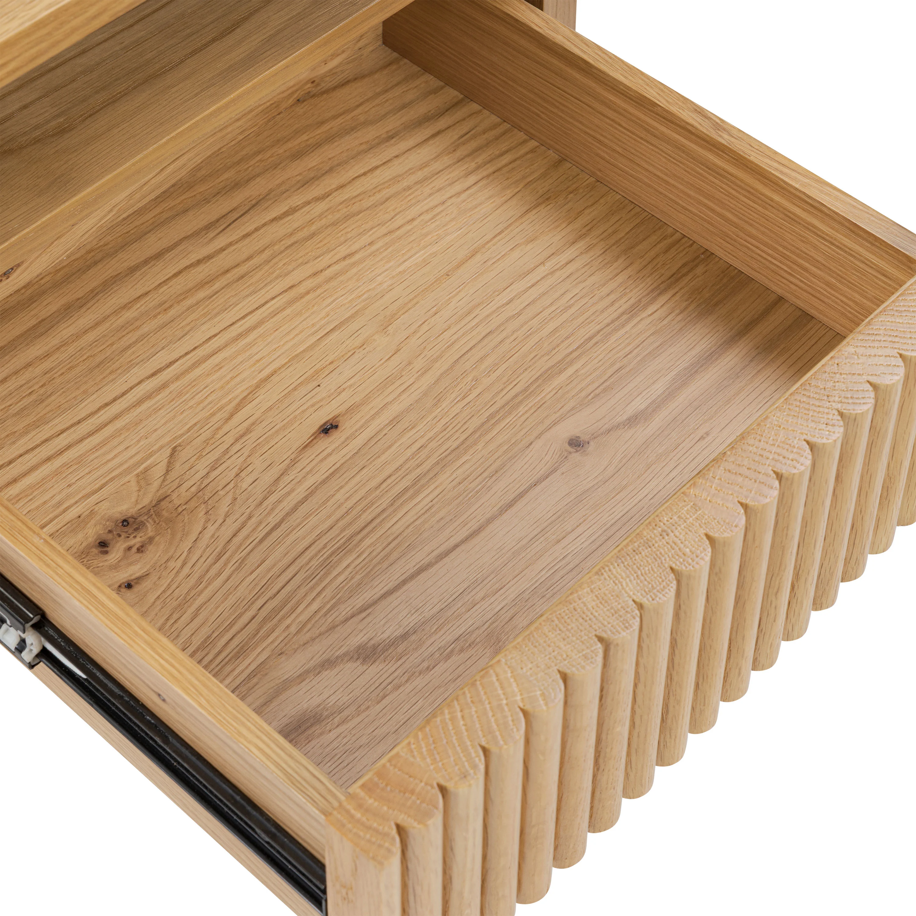 Leeds Nightstand | Oak - Image 15