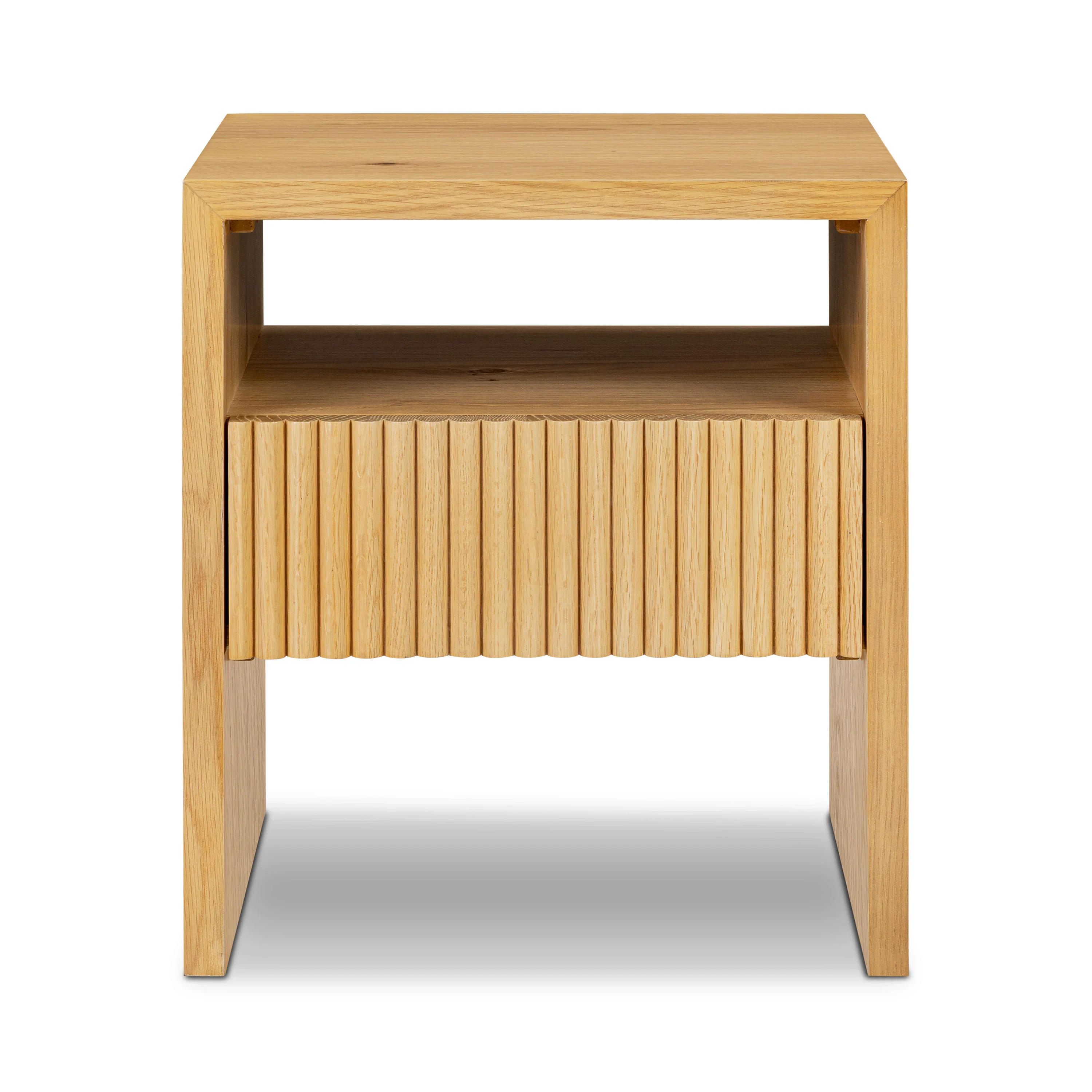 Leeds Nightstand | Oak - Image 3