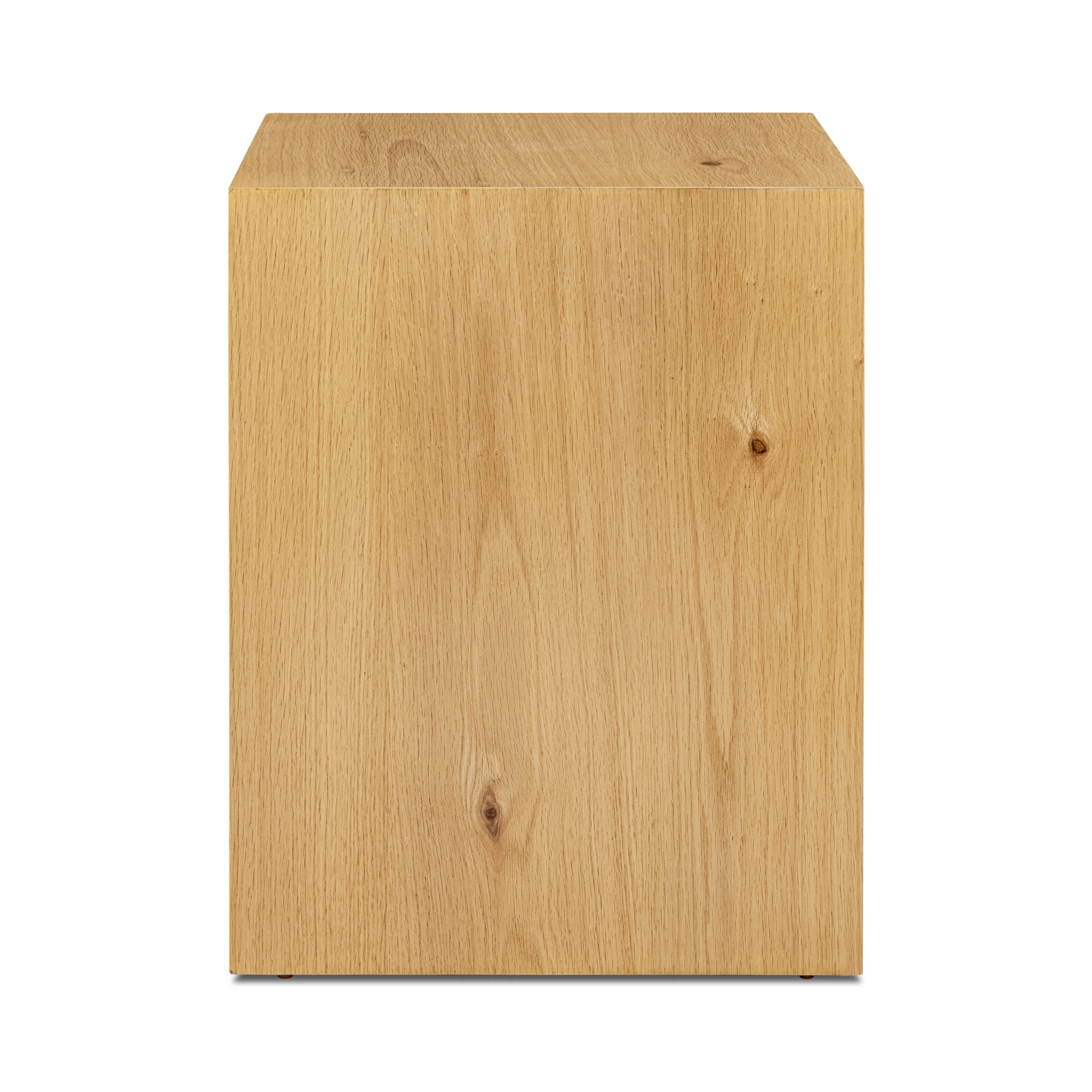Leeds Nightstand | Oak - Image 6