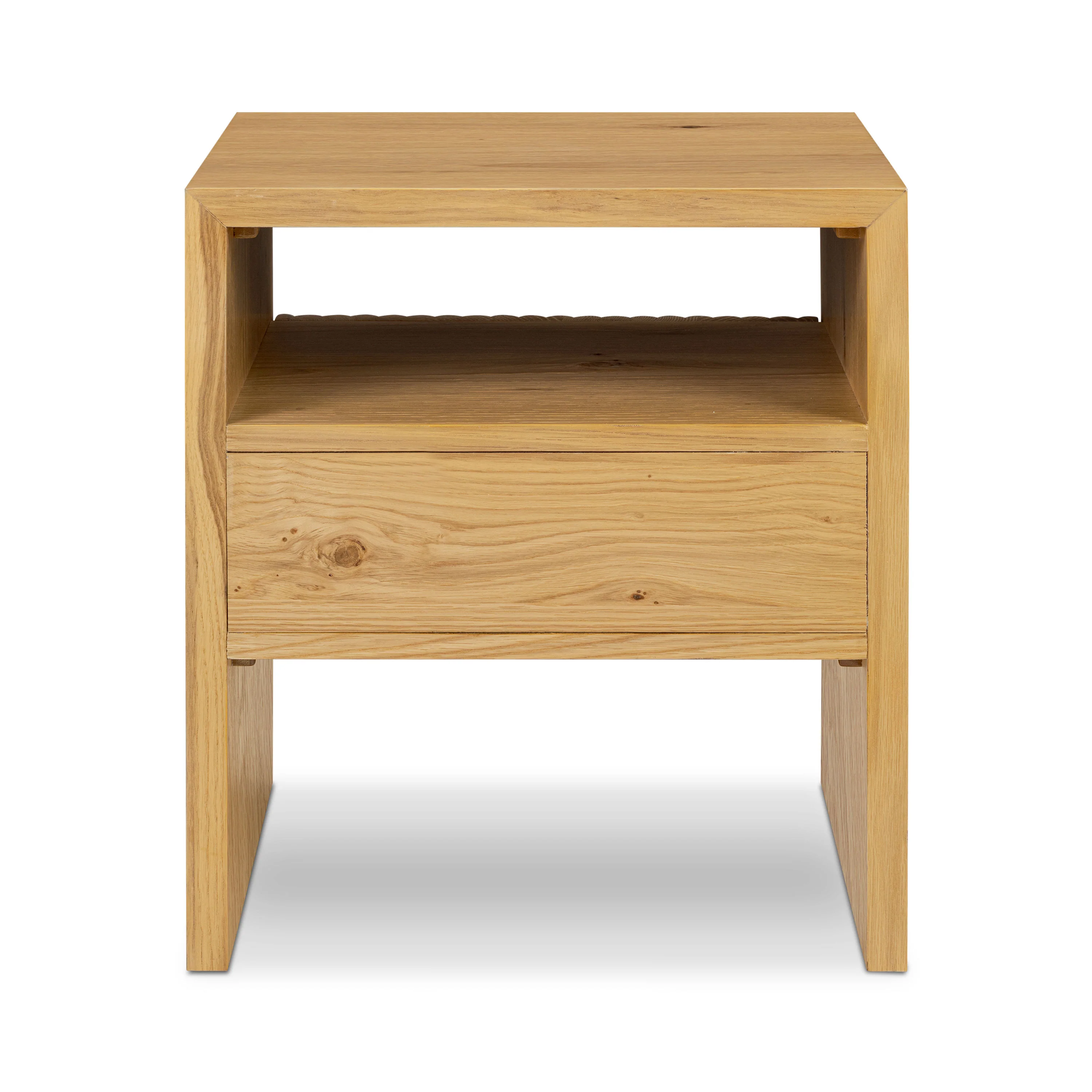 Leeds Nightstand | Oak - Image 7