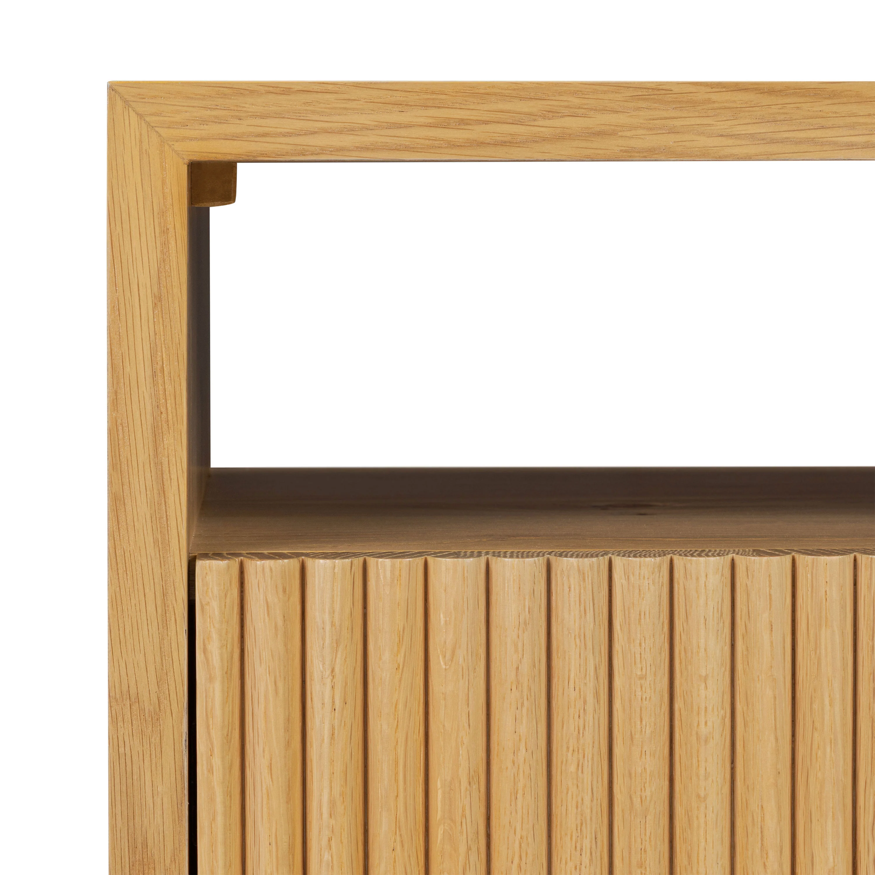 Leeds Nightstand | Oak - Image 9