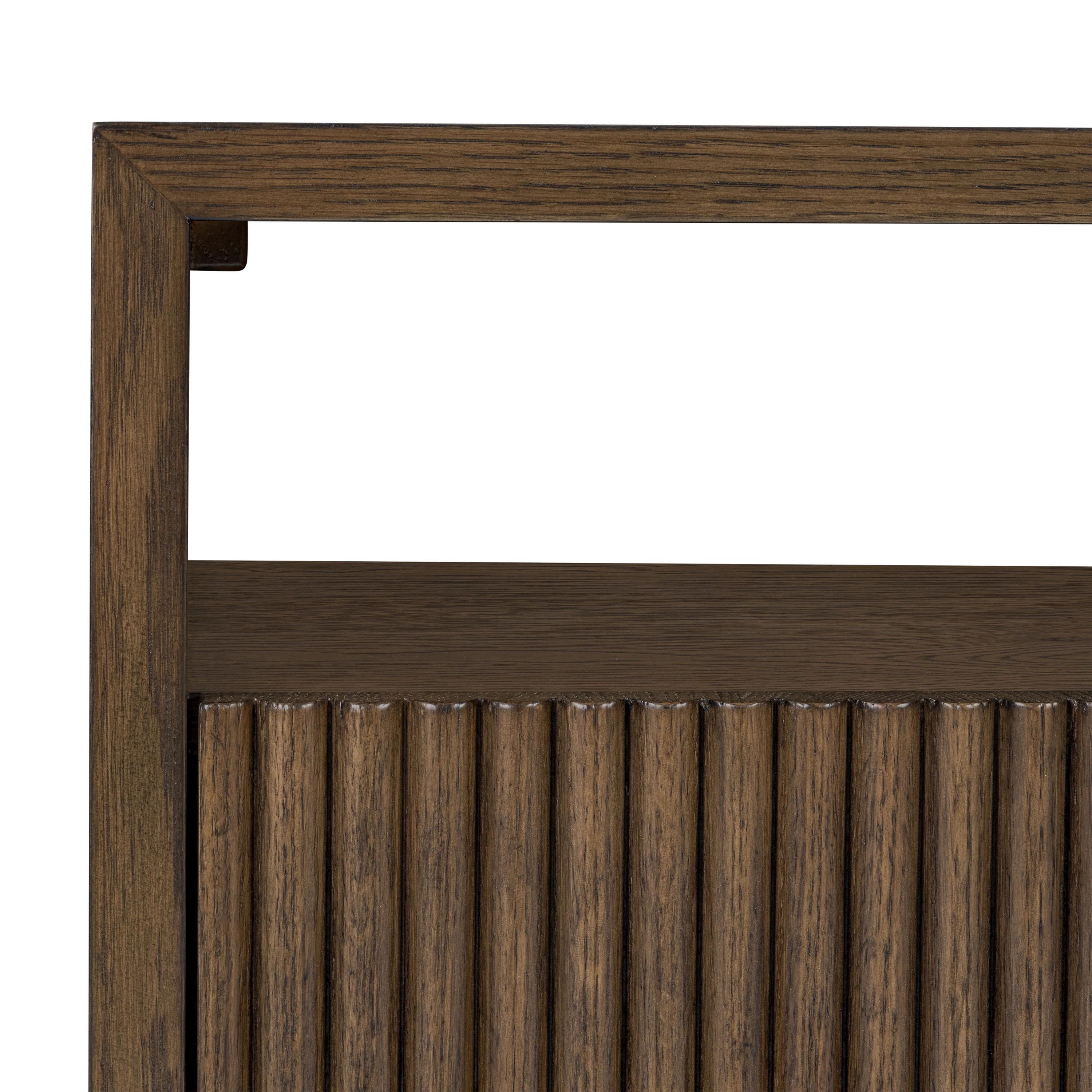 Leeds Nightstand | Tundra Brown - Image 10