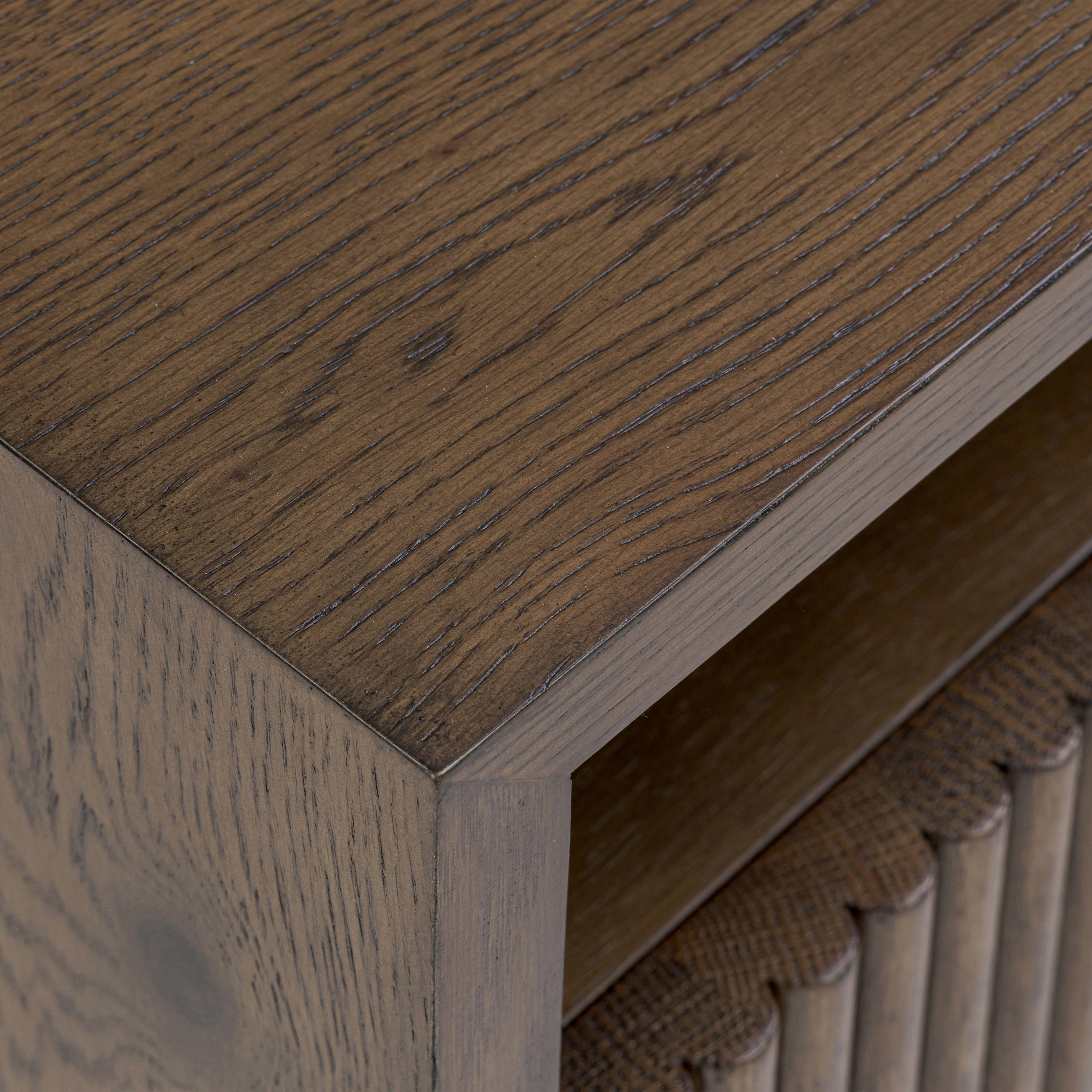 Leeds Nightstand | Tundra Brown - Image 11