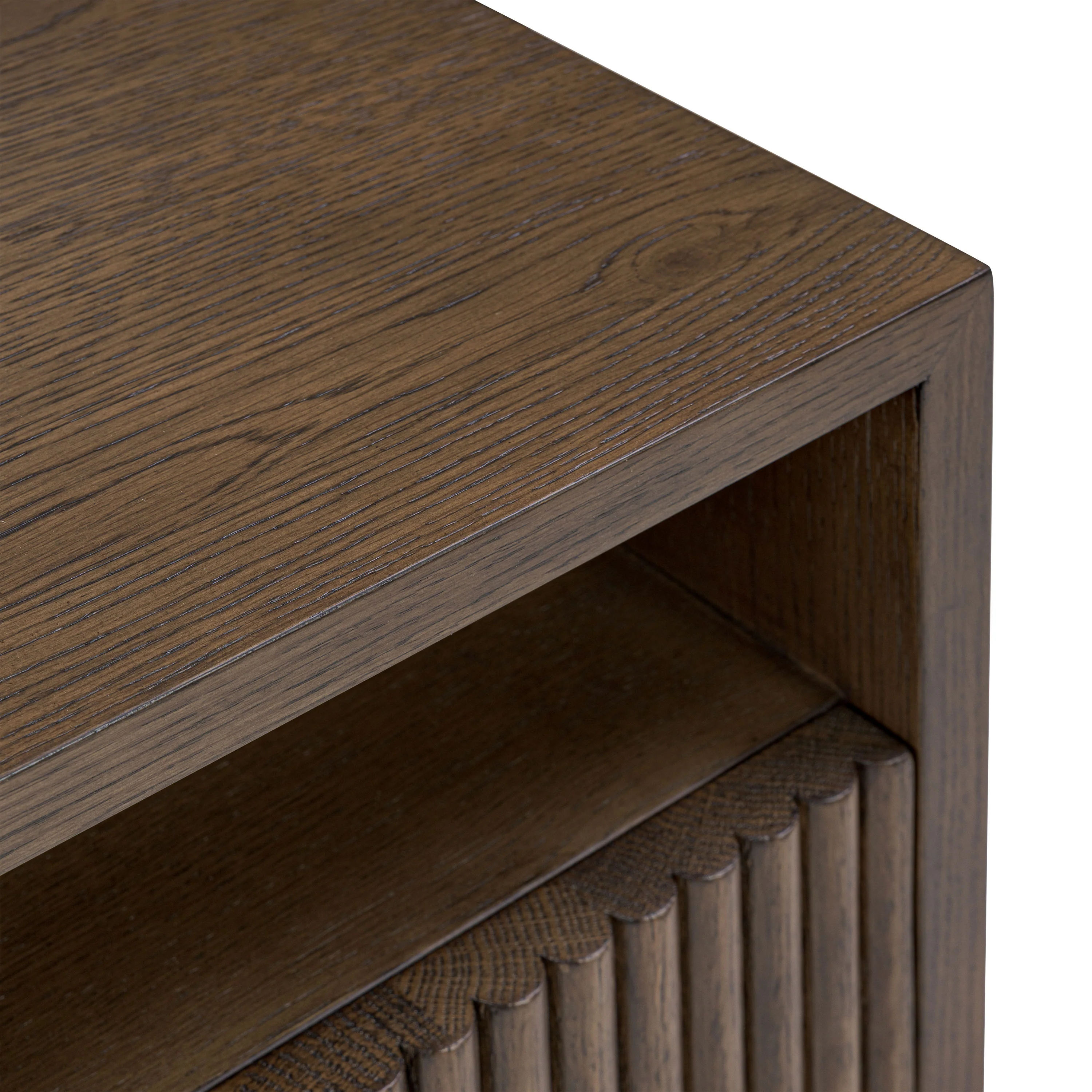 Leeds Nightstand | Tundra Brown - Image 12